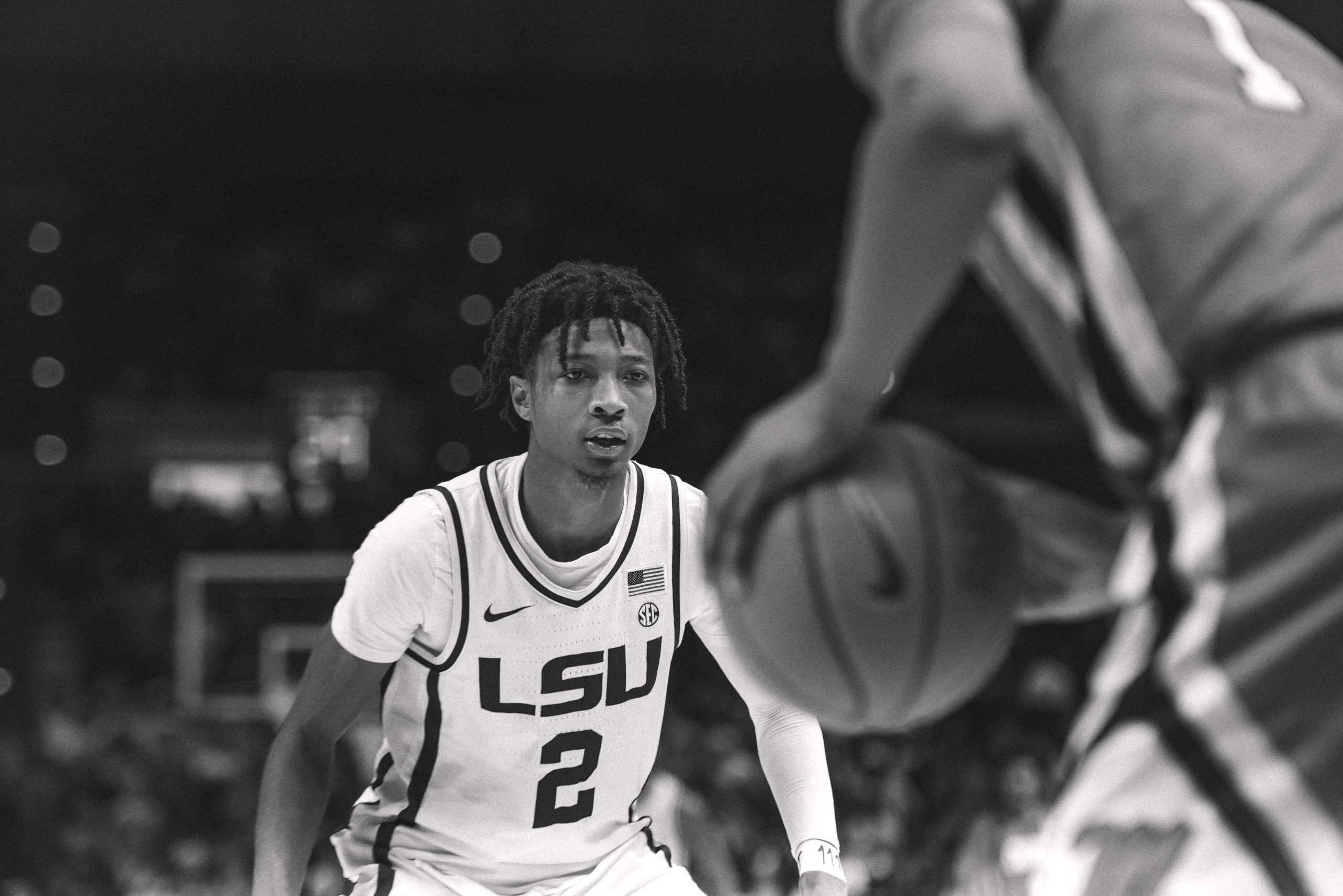 PHOTOS: Capturing LSU basketball with an 80's twist