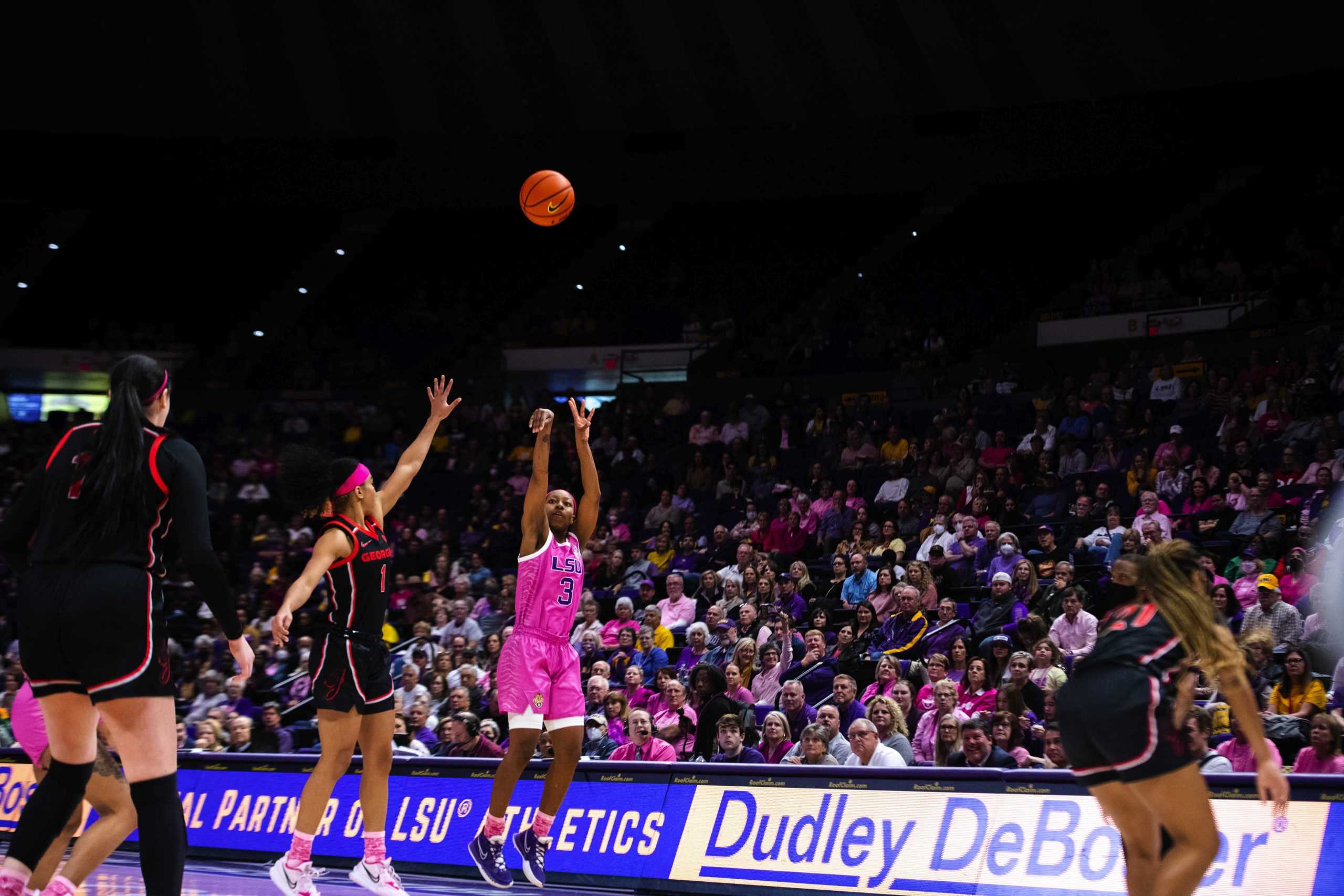 PHOTOS: LSU women's basketball captures their 20th win against Georgia