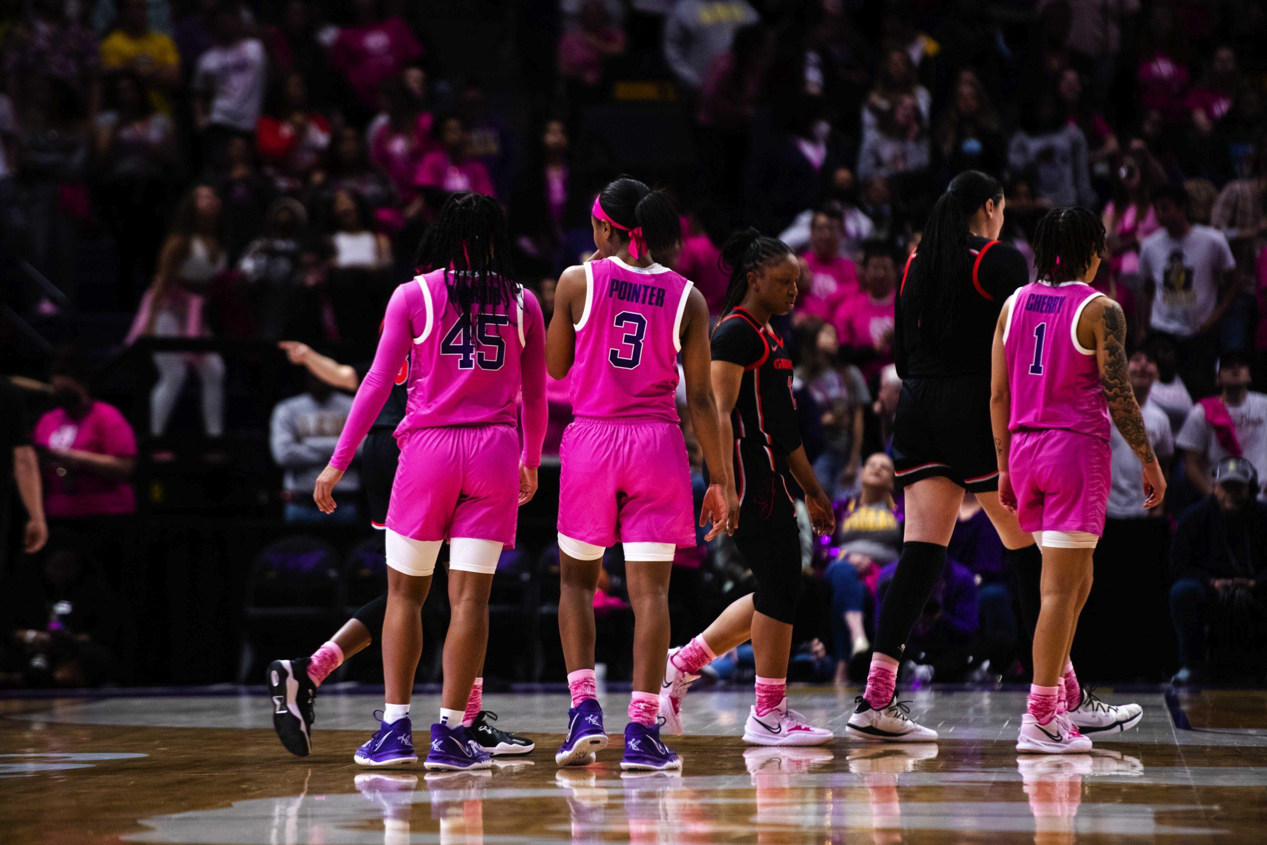 PHOTOS: LSU women's basketball captures their 20th win against Georgia