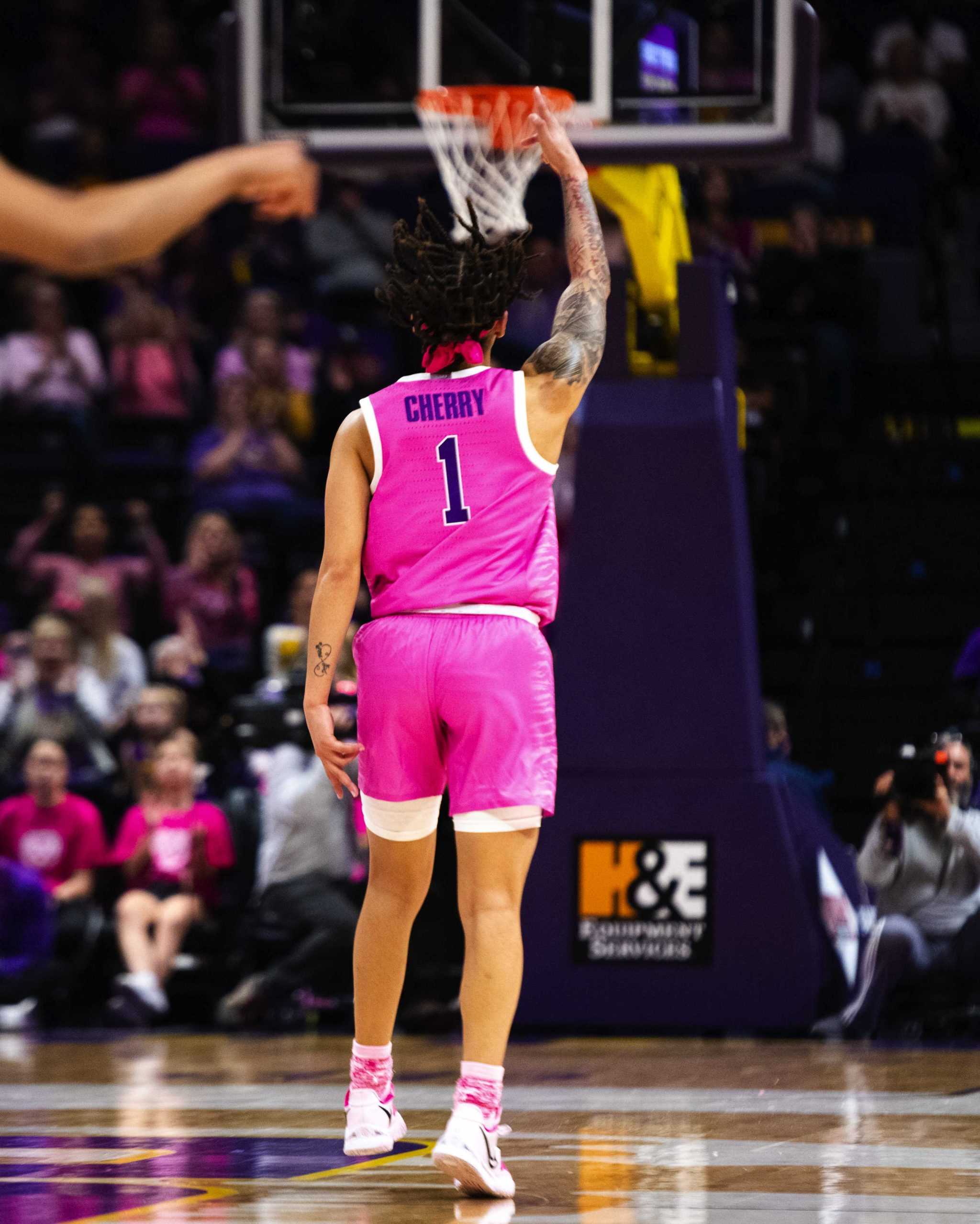 PHOTOS: LSU women's basketball captures their 20th win against Georgia