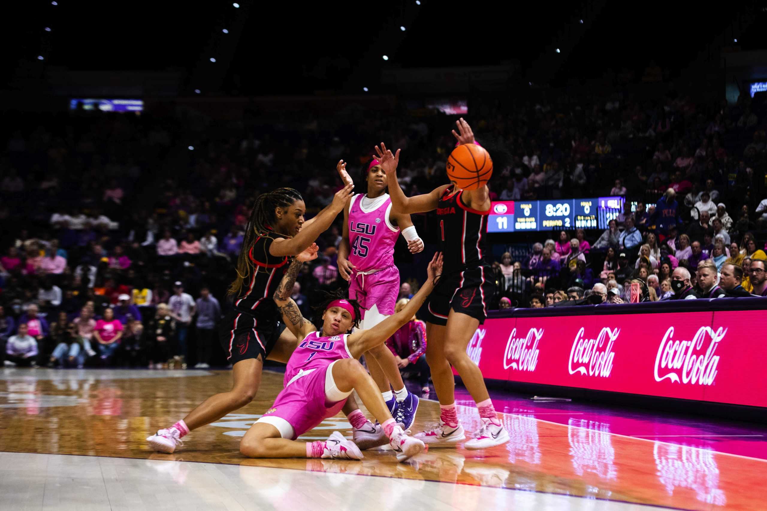 PHOTOS: LSU women's basketball captures their 20th win against Georgia