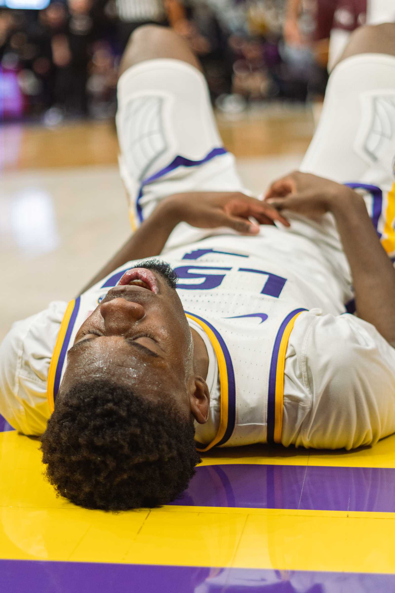 PHOTOS: LSU men's basketball defeats Mississippi State 69-65