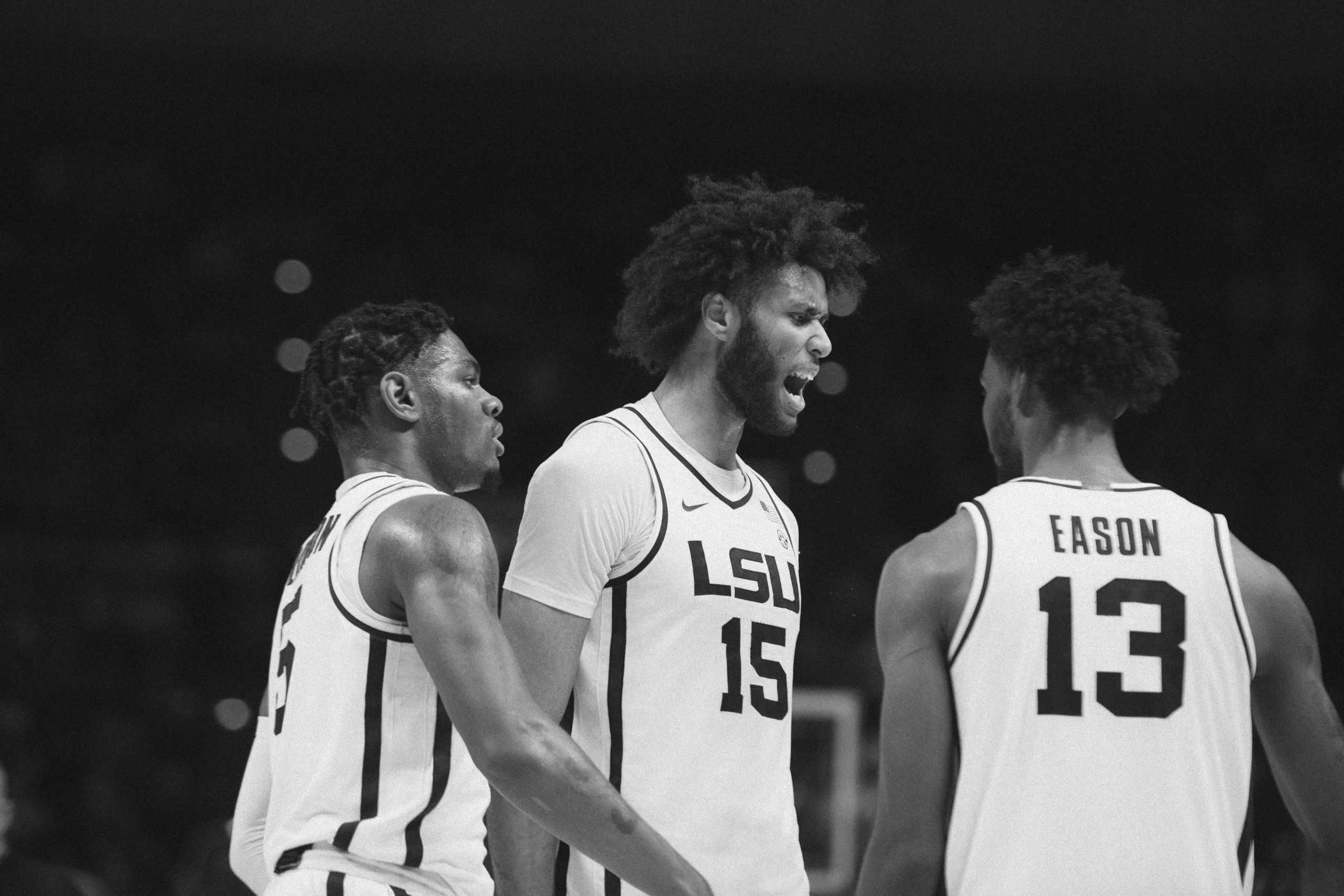 PHOTOS: Capturing LSU basketball with an 80's twist