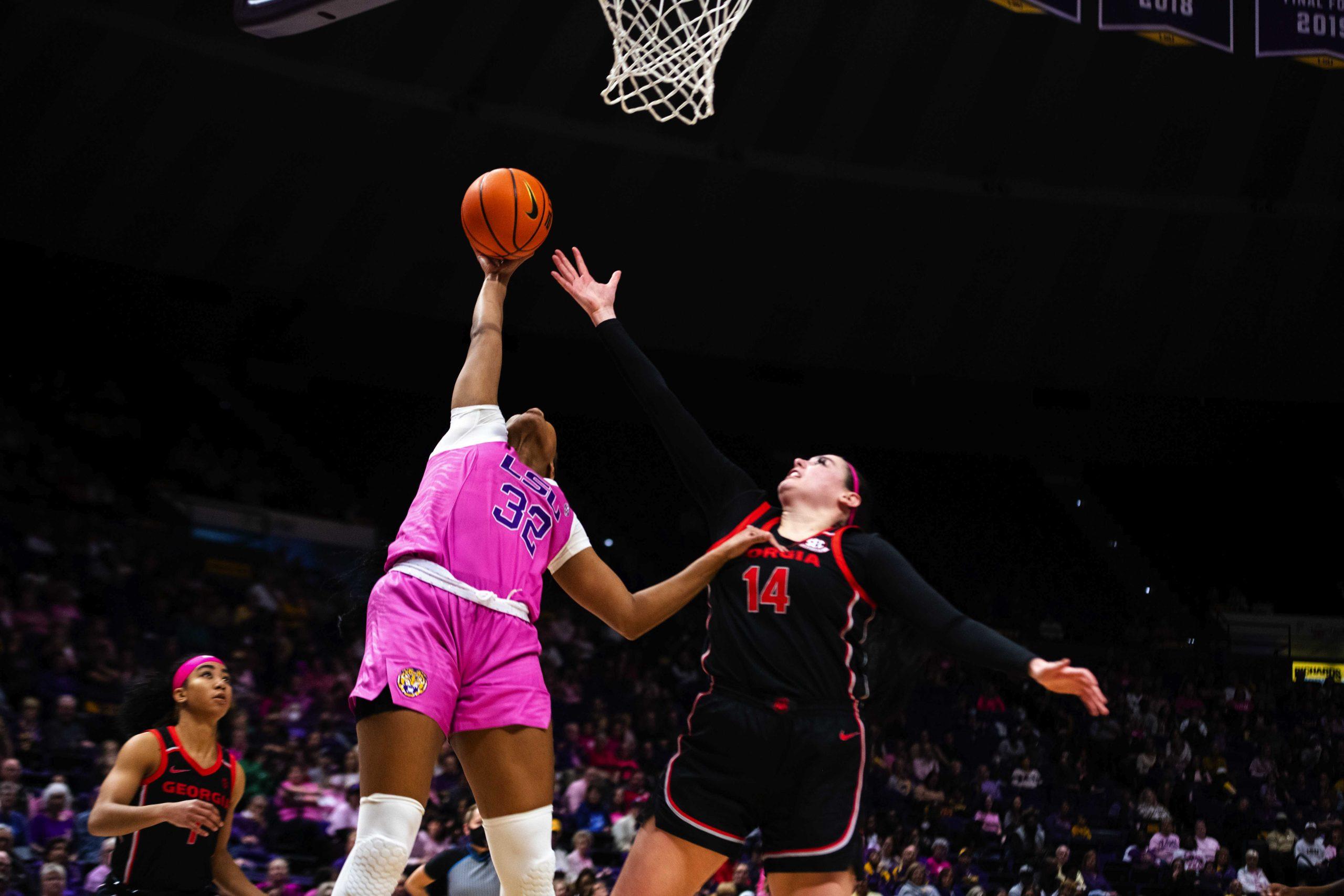 PHOTOS: LSU women's basketball captures their 20th win against Georgia