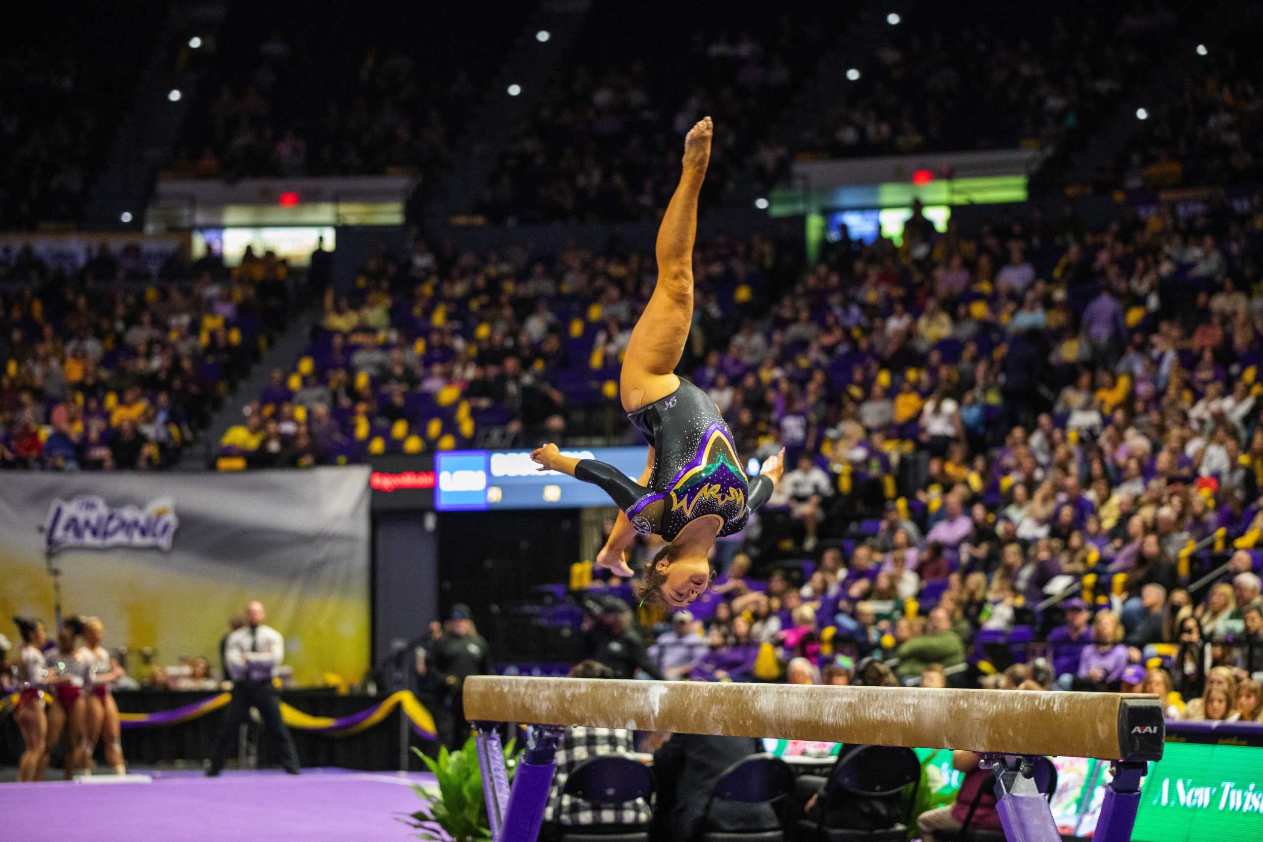 PHOTOS: LSU gymnastics defeats Alabama