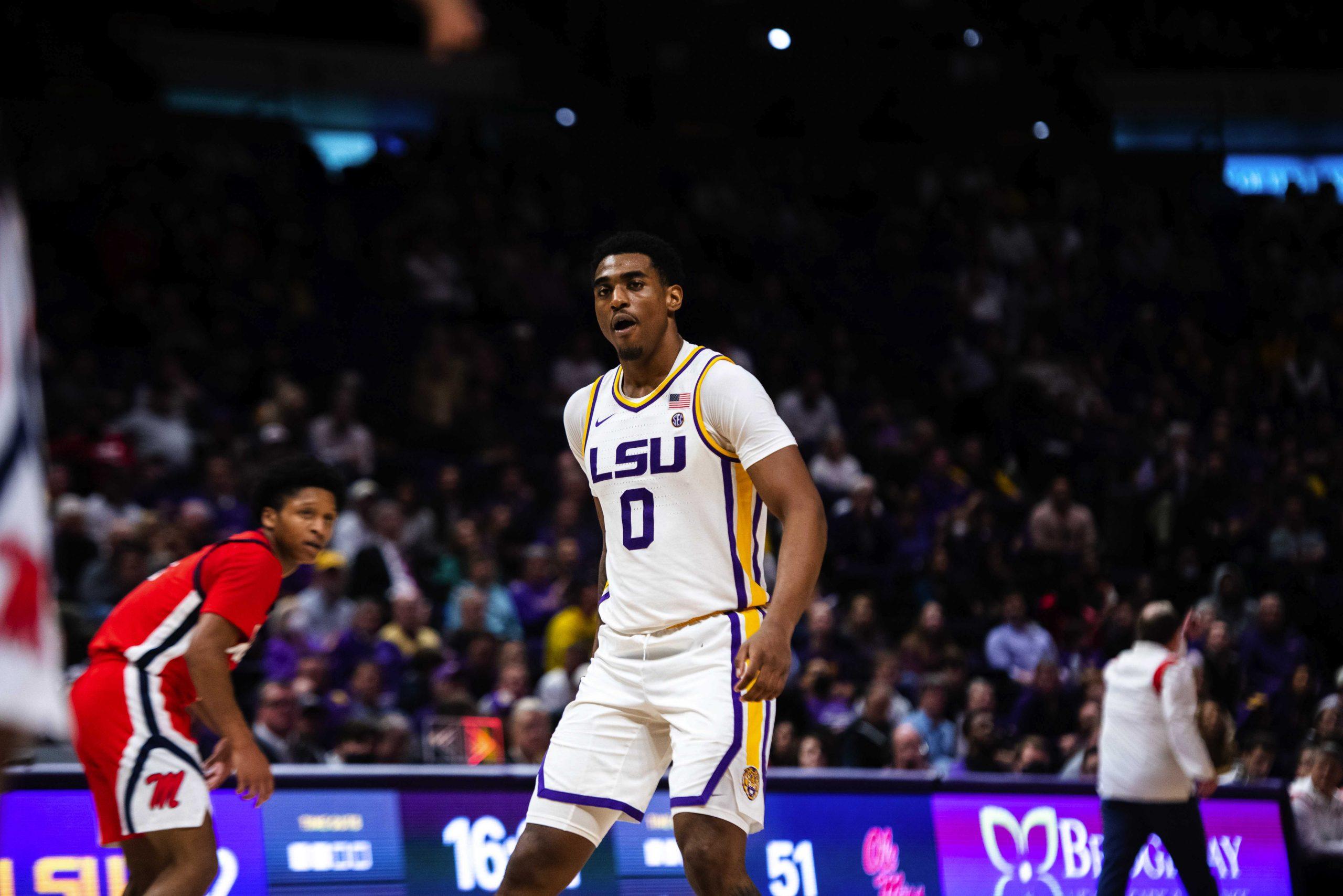 PHOTOS: LSU men's basketball falls 76-72 to Ole Miss