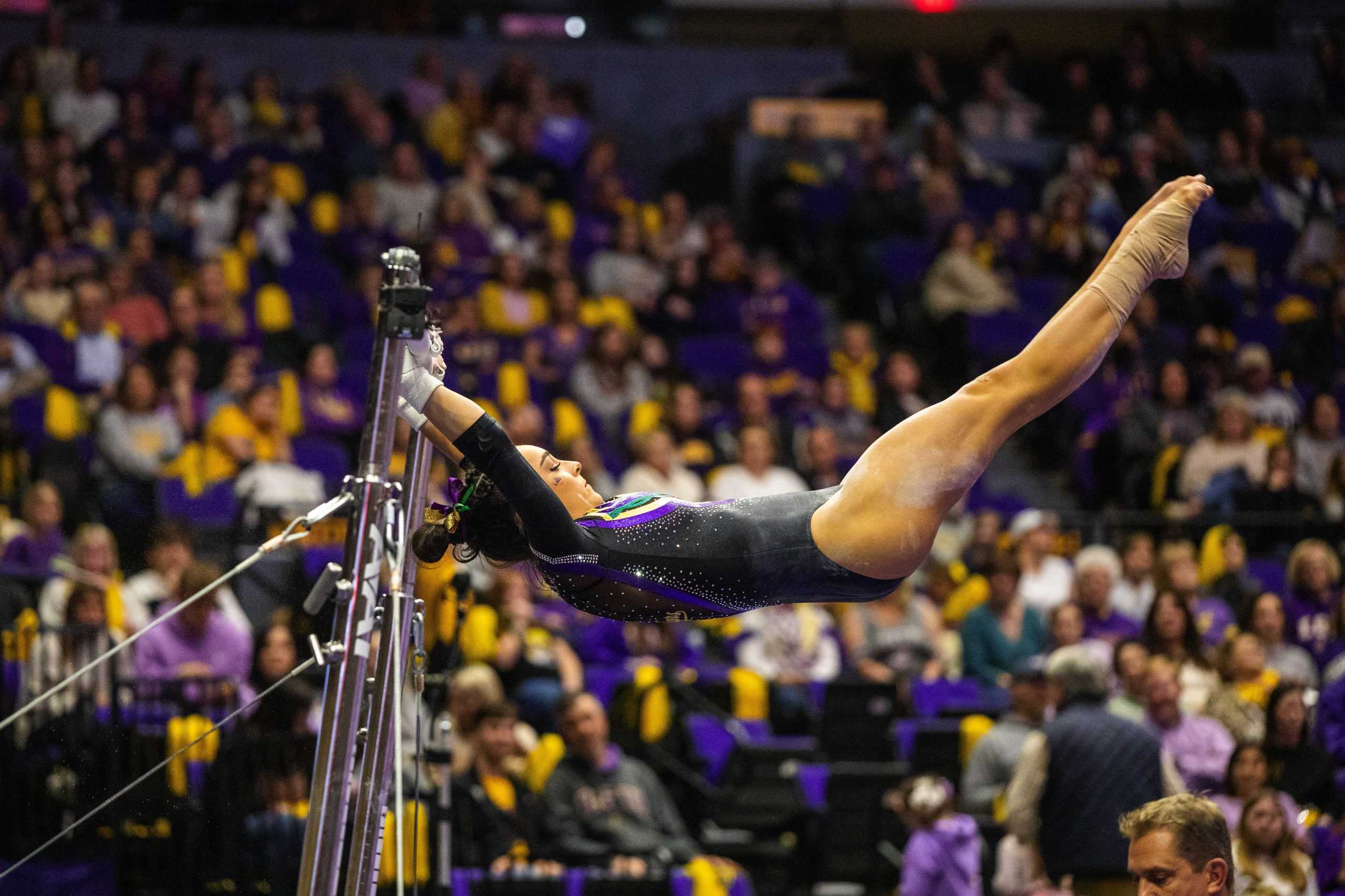 PHOTOS: LSU gymnastics defeats Alabama