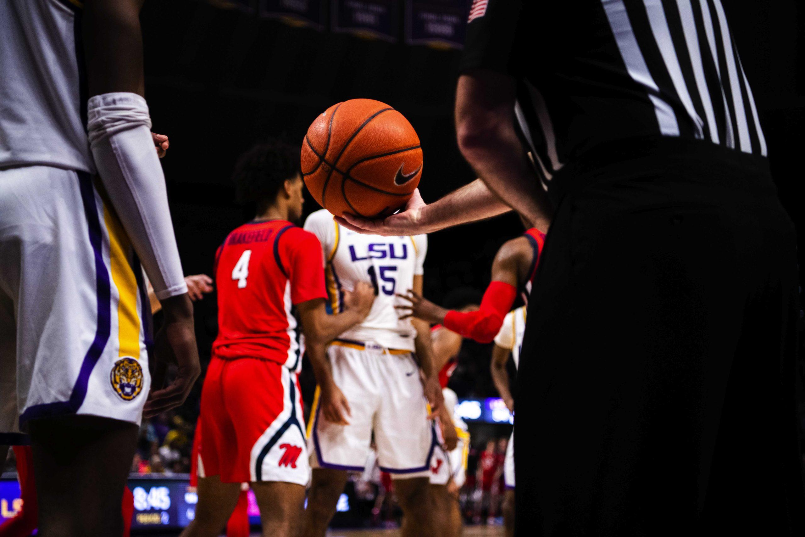 PHOTOS: LSU men's basketball falls 76-72 to Ole Miss