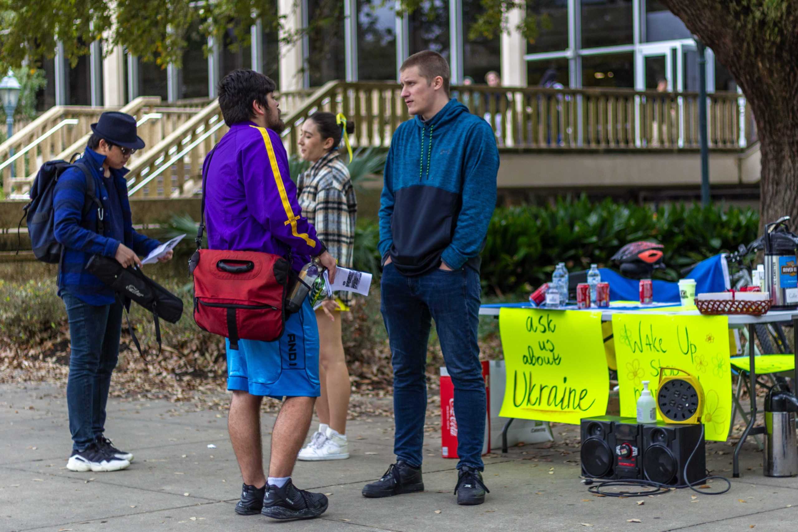 Ukrainian, Russian LSU students condemn Russian invasion of Ukraine: 'No justification'