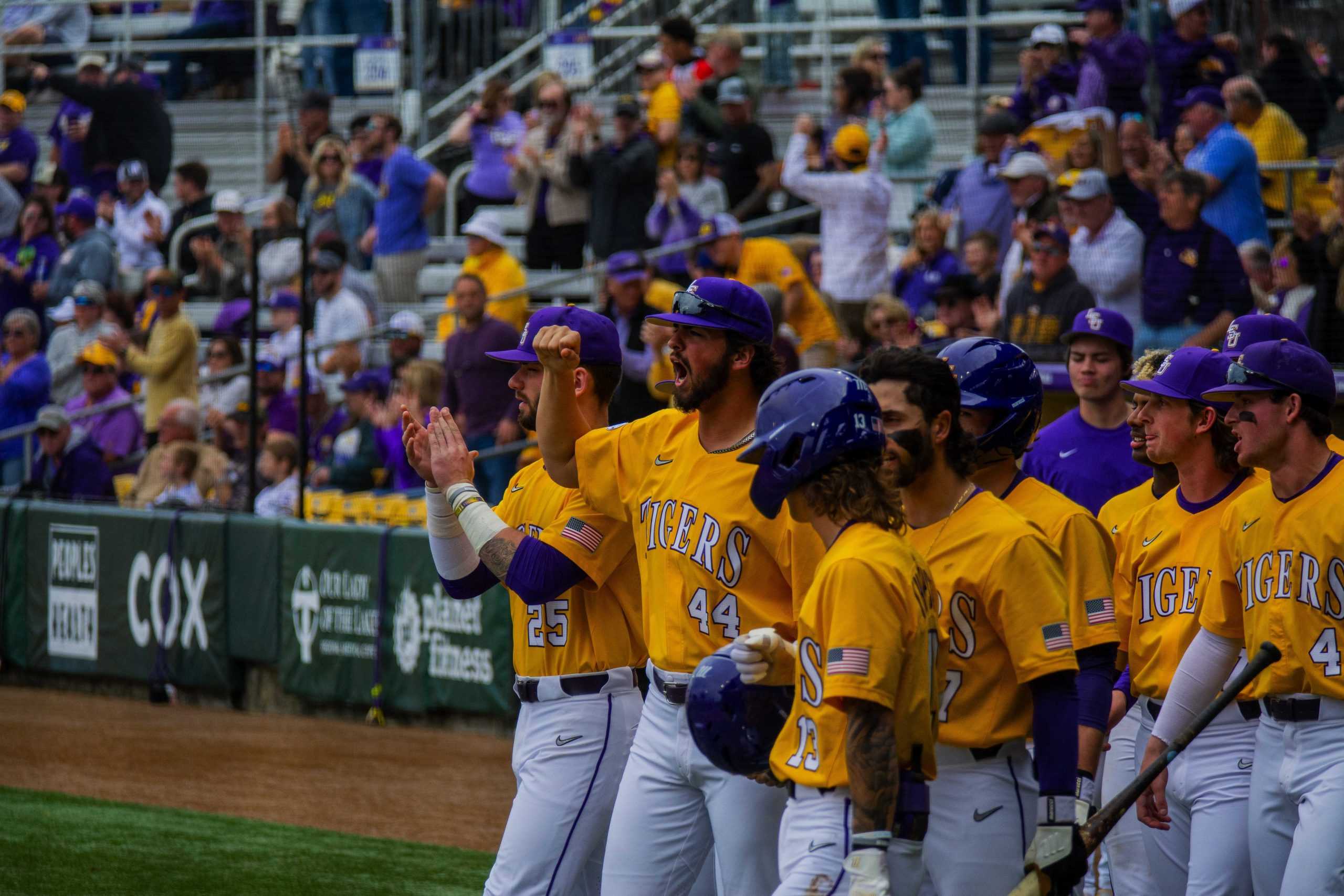 PHOTOS: Opening weekend at Alex Box Stadium