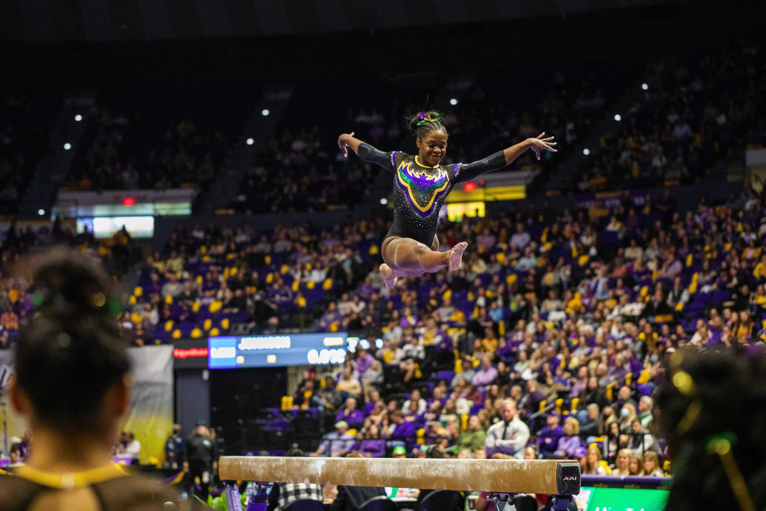 PHOTOS: LSU gymnastics defeats Alabama