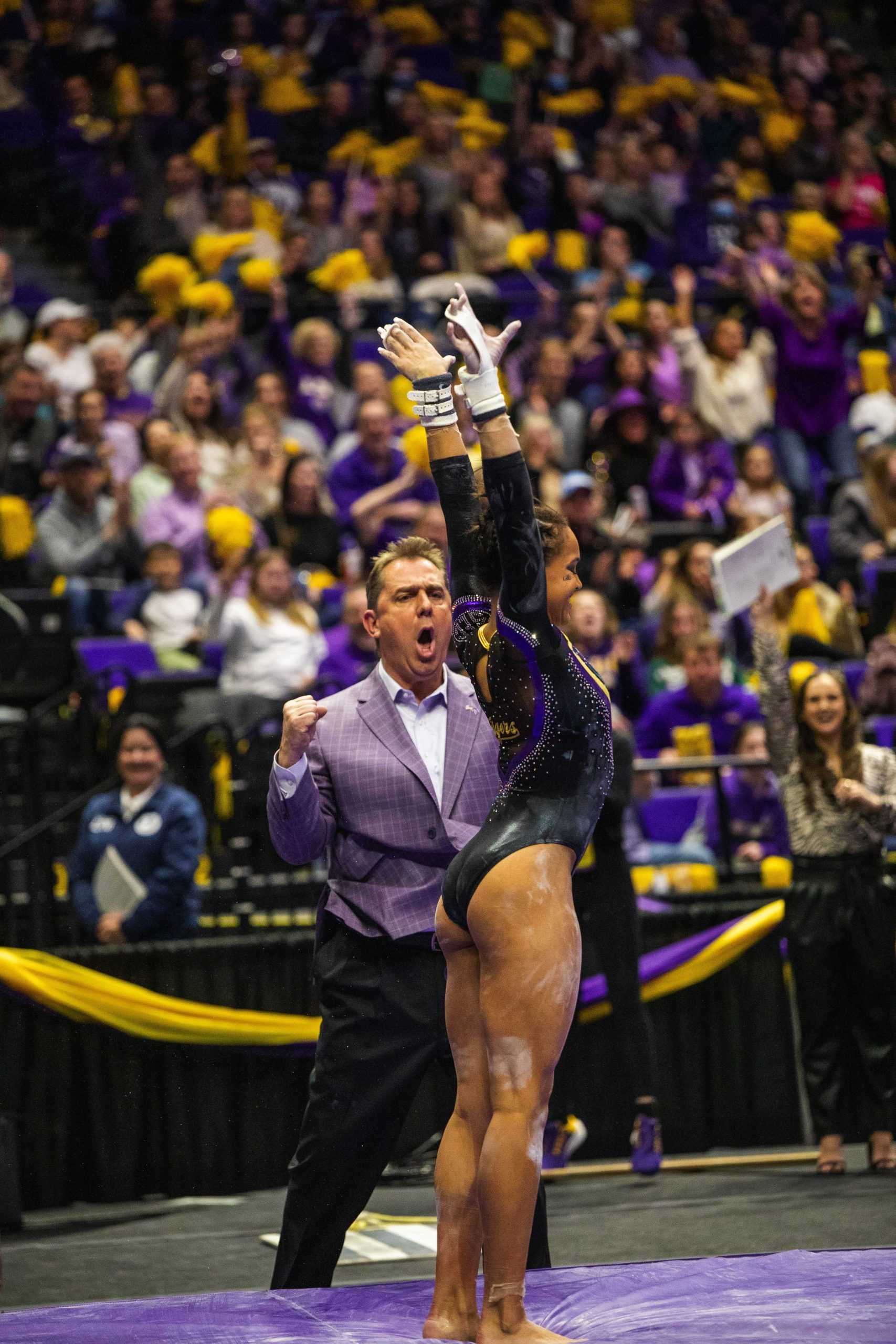 PHOTOS: LSU gymnastics defeats Alabama