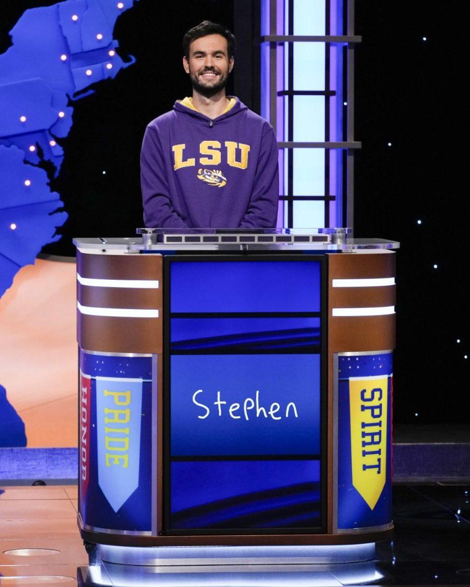 Jeopardy Contestant Stephen Privat