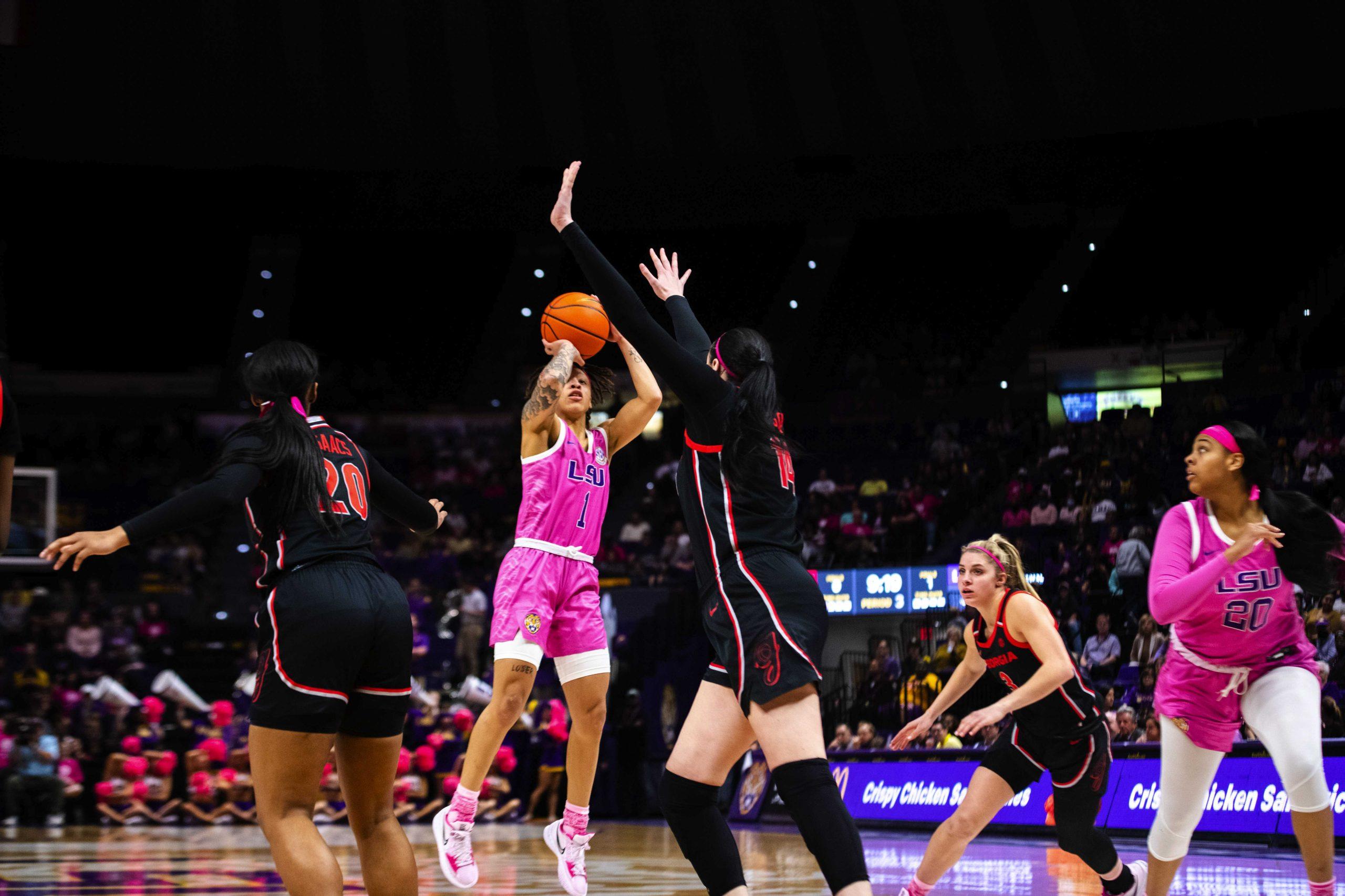 PHOTOS: LSU women's basketball captures their 20th win against Georgia