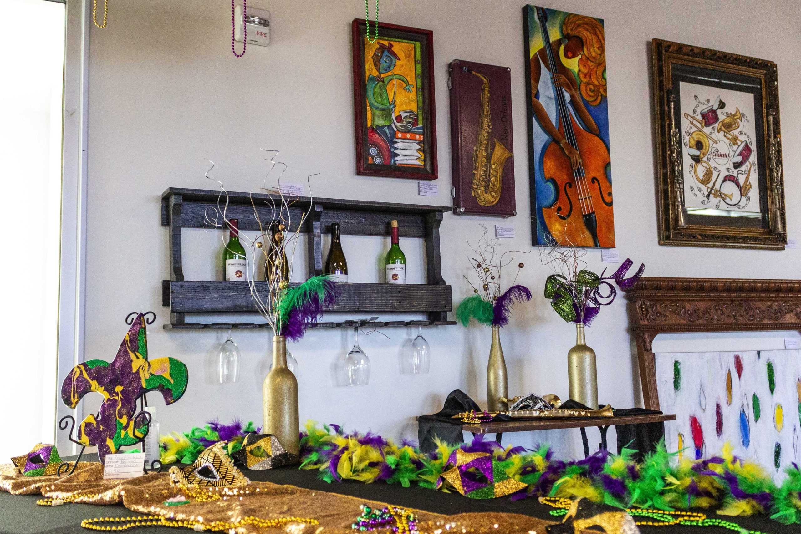 Mid-City Artisans bring the carnival spirit to BR with the Mardi Gras Mambo & All That Jazz Exhibit