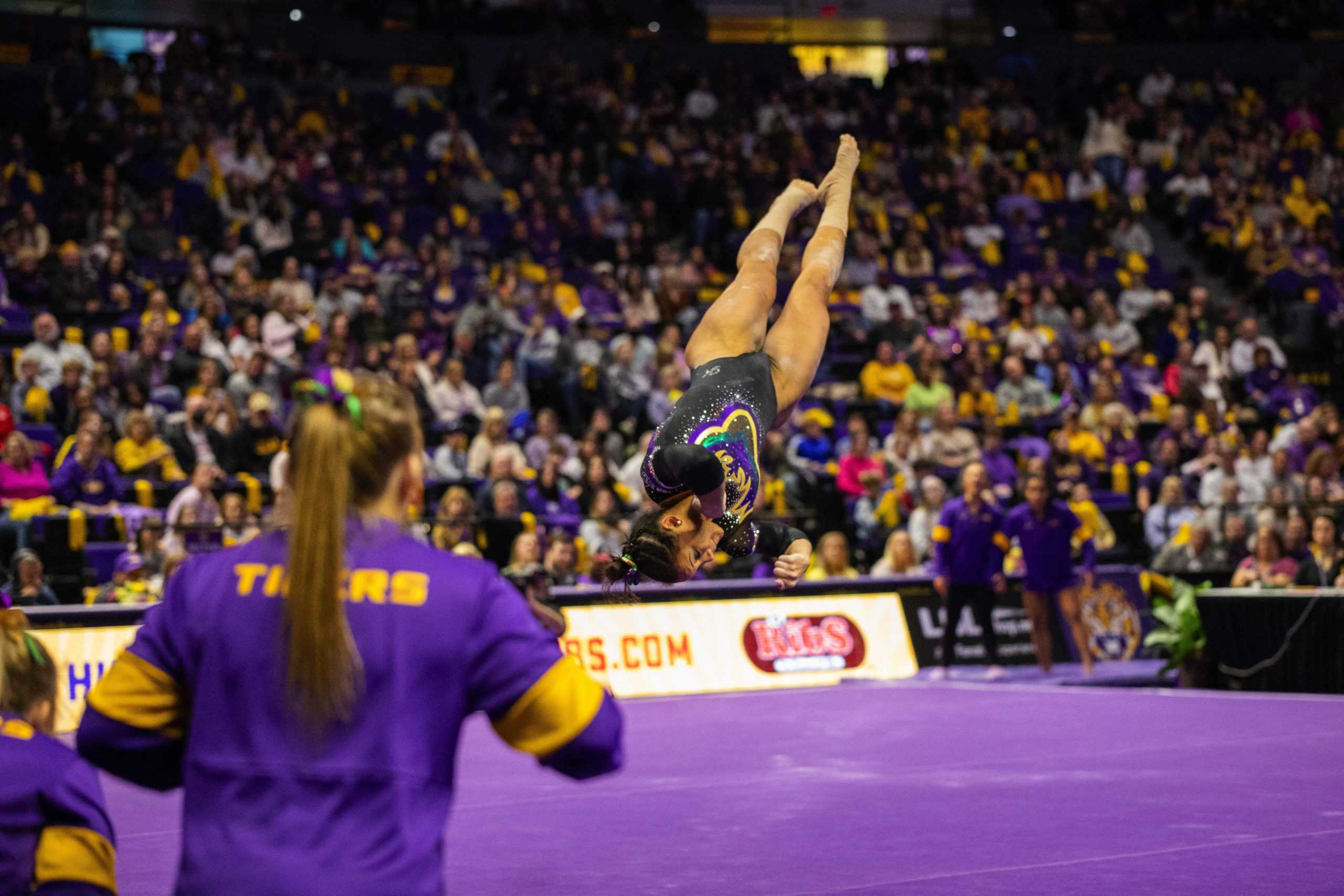 PHOTOS: LSU gymnastics defeats Alabama