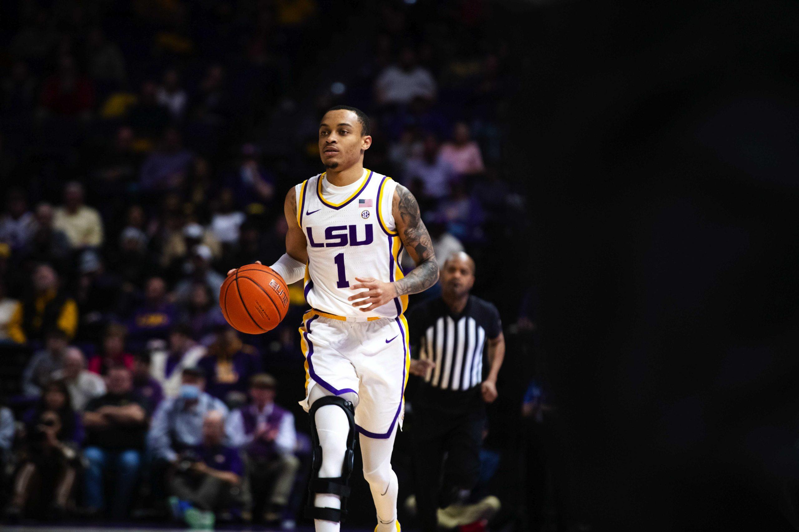 PHOTOS: LSU men's basketball falls 76-72 to Ole Miss