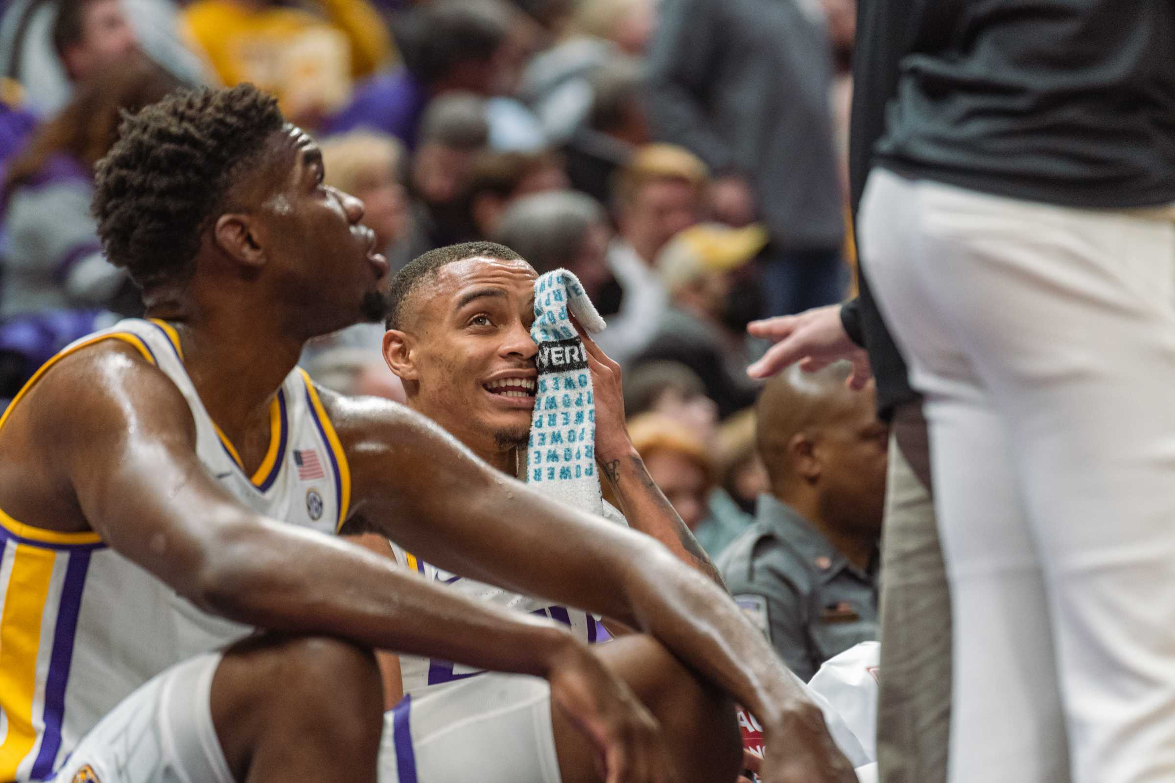 PHOTOS: LSU men's basketball defeats Mississippi State 69-65