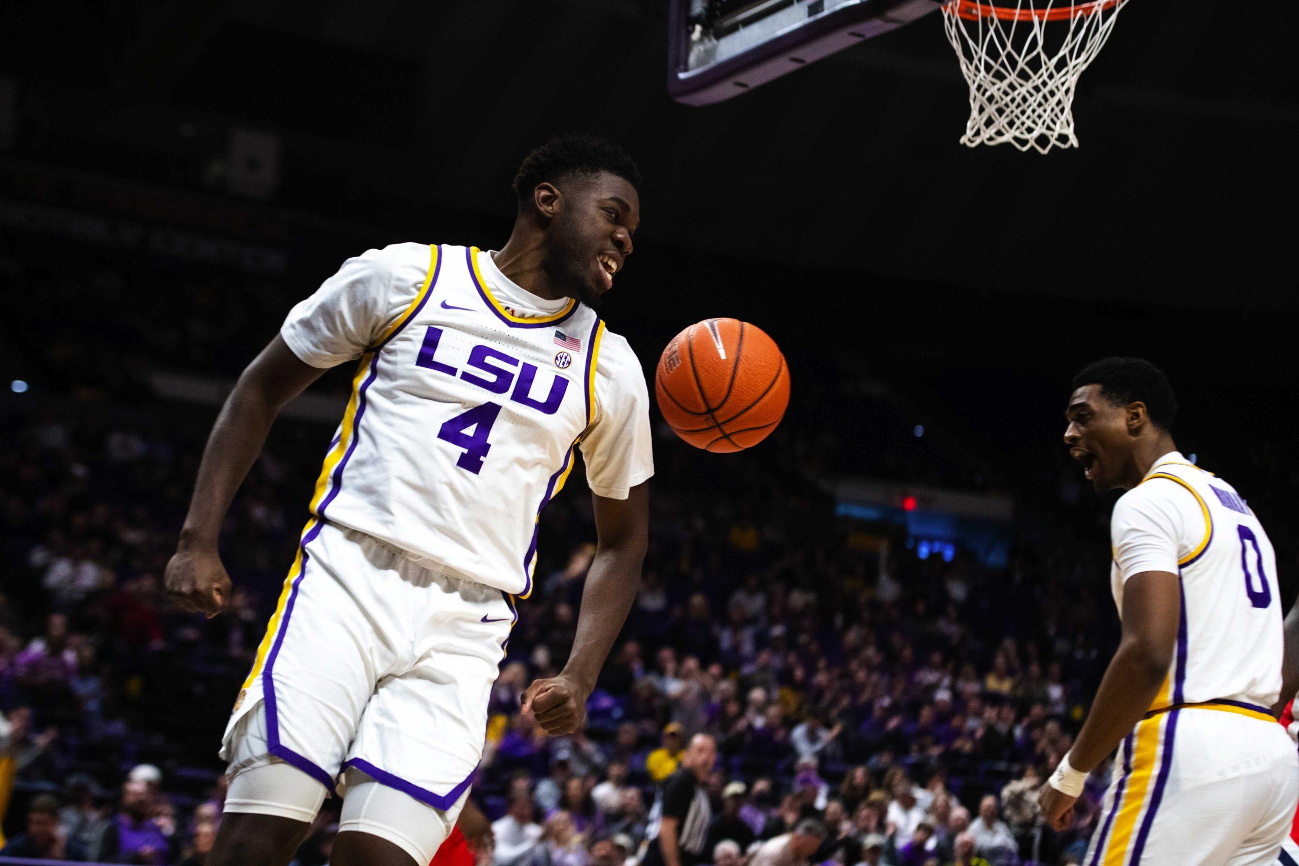 PHOTOS: LSU men's basketball falls 76-72 to Ole Miss