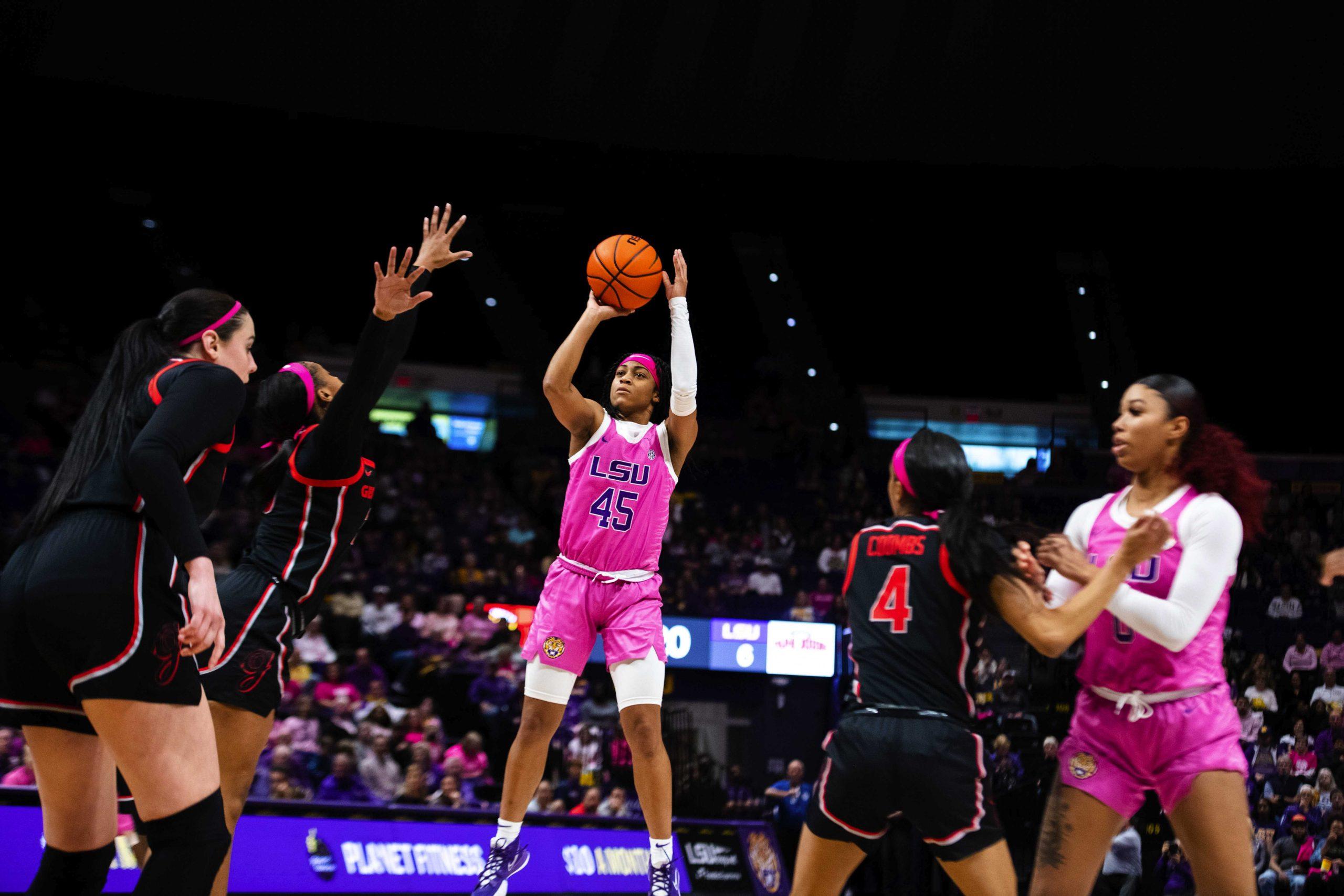 LSU Women&#8217;s Basketball continues to roll, headed into road matchup against Mississippi State