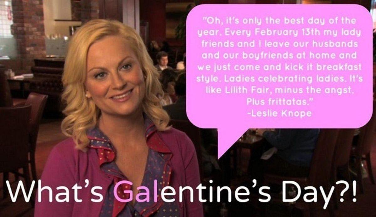 Galentine's Day