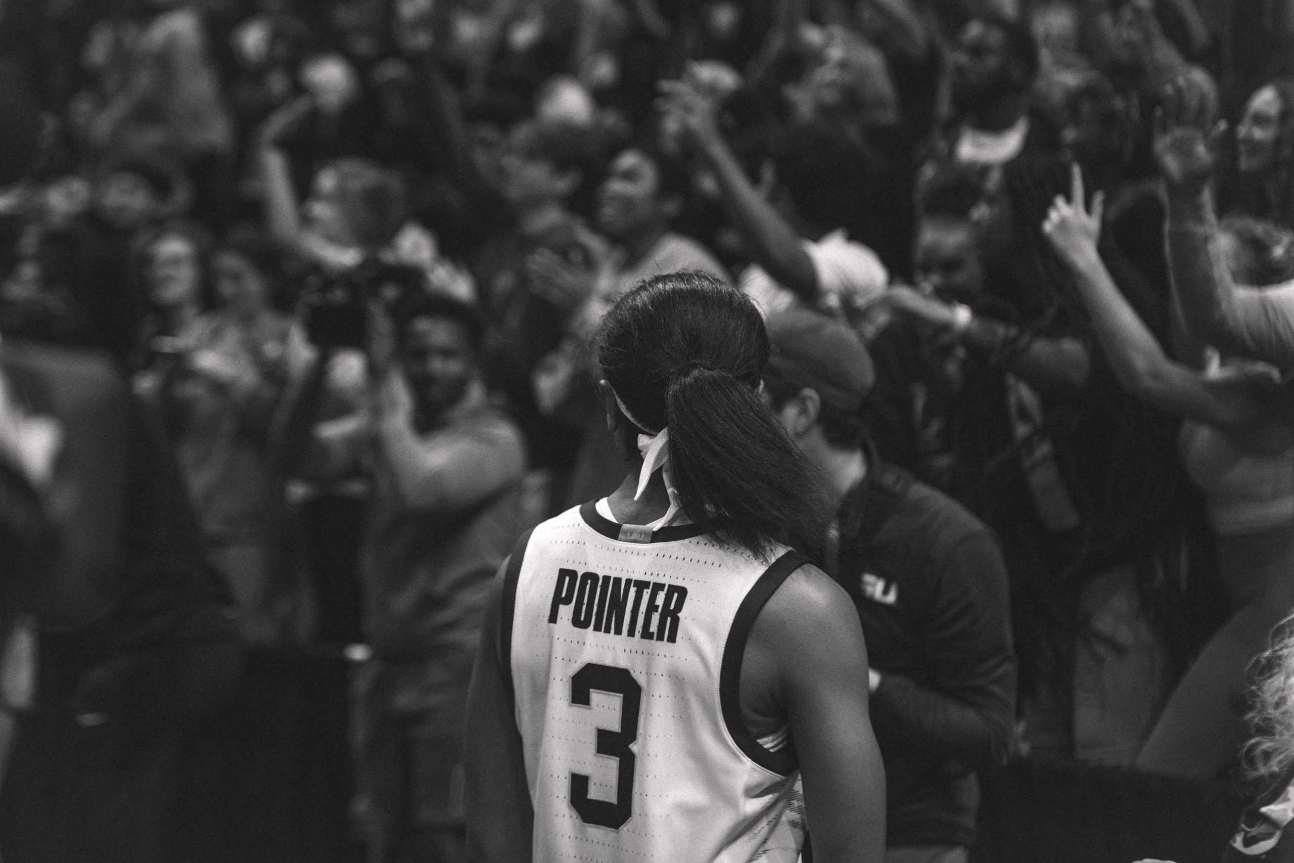 PHOTOS: Capturing LSU basketball with an 80's twist