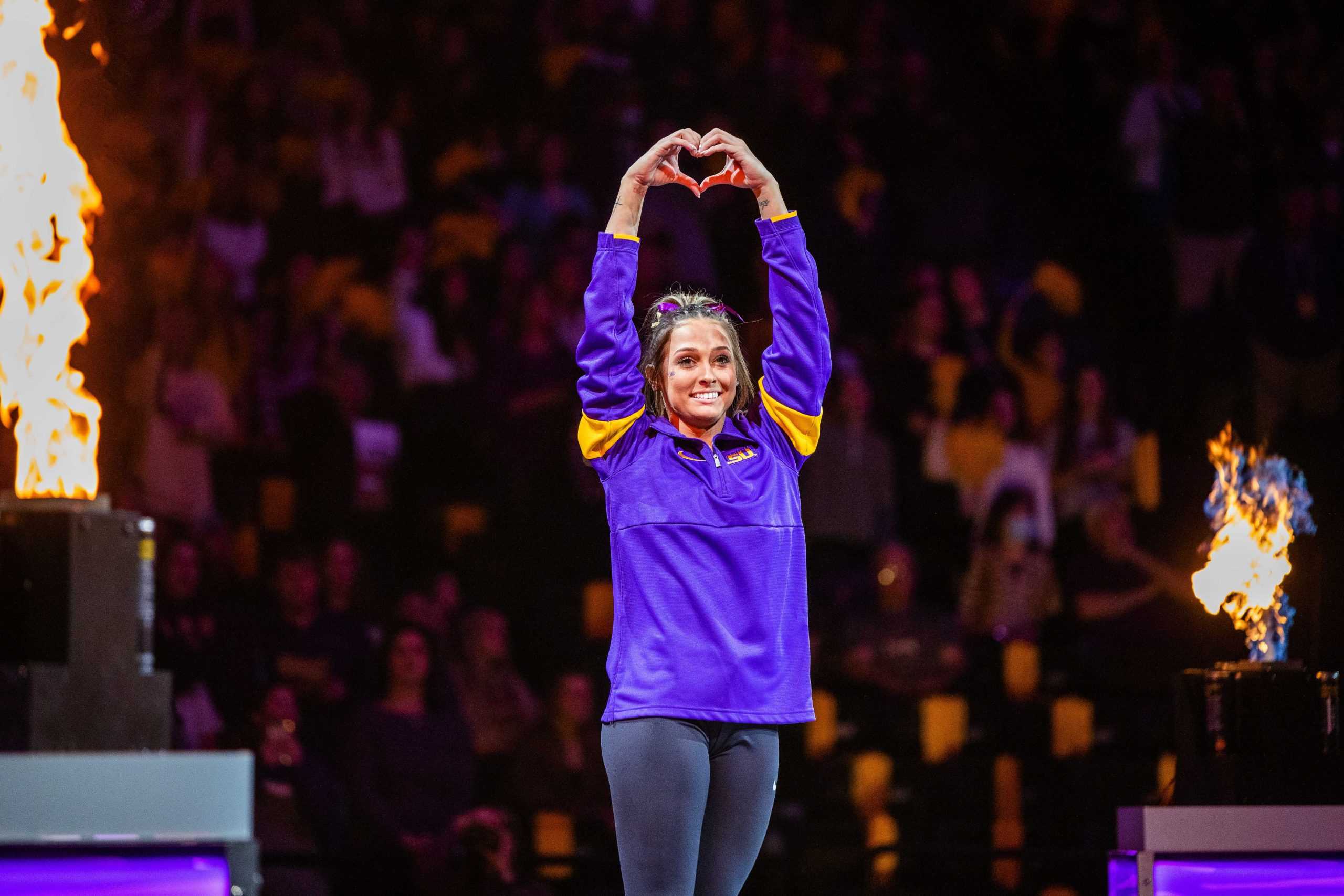 PHOTOS: LSU gymnastics defeats Alabama