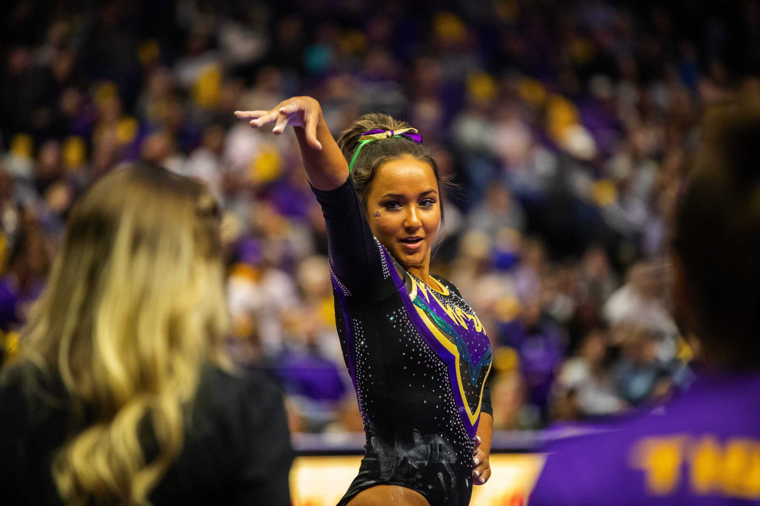 PHOTOS: LSU gymnastics defeats Alabama