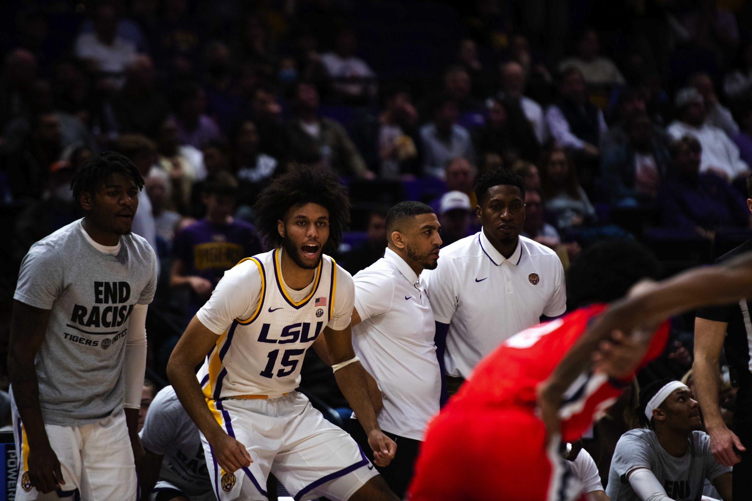 PHOTOS: LSU men's basketball falls 76-72 to Ole Miss