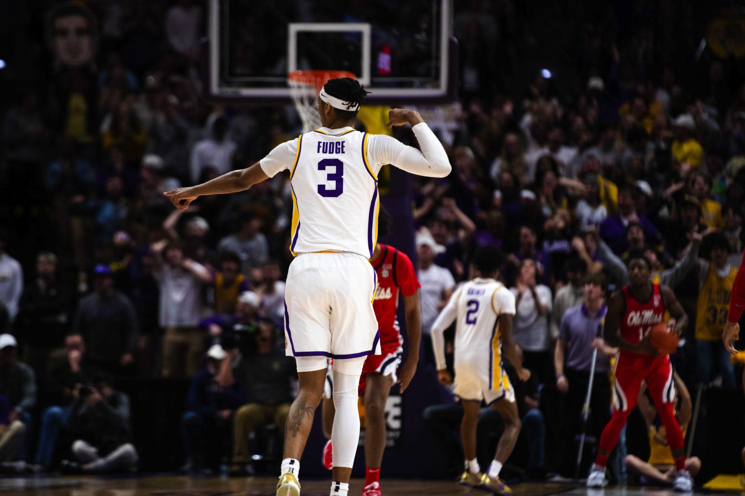 PHOTOS: LSU men's basketball falls 76-72 to Ole Miss