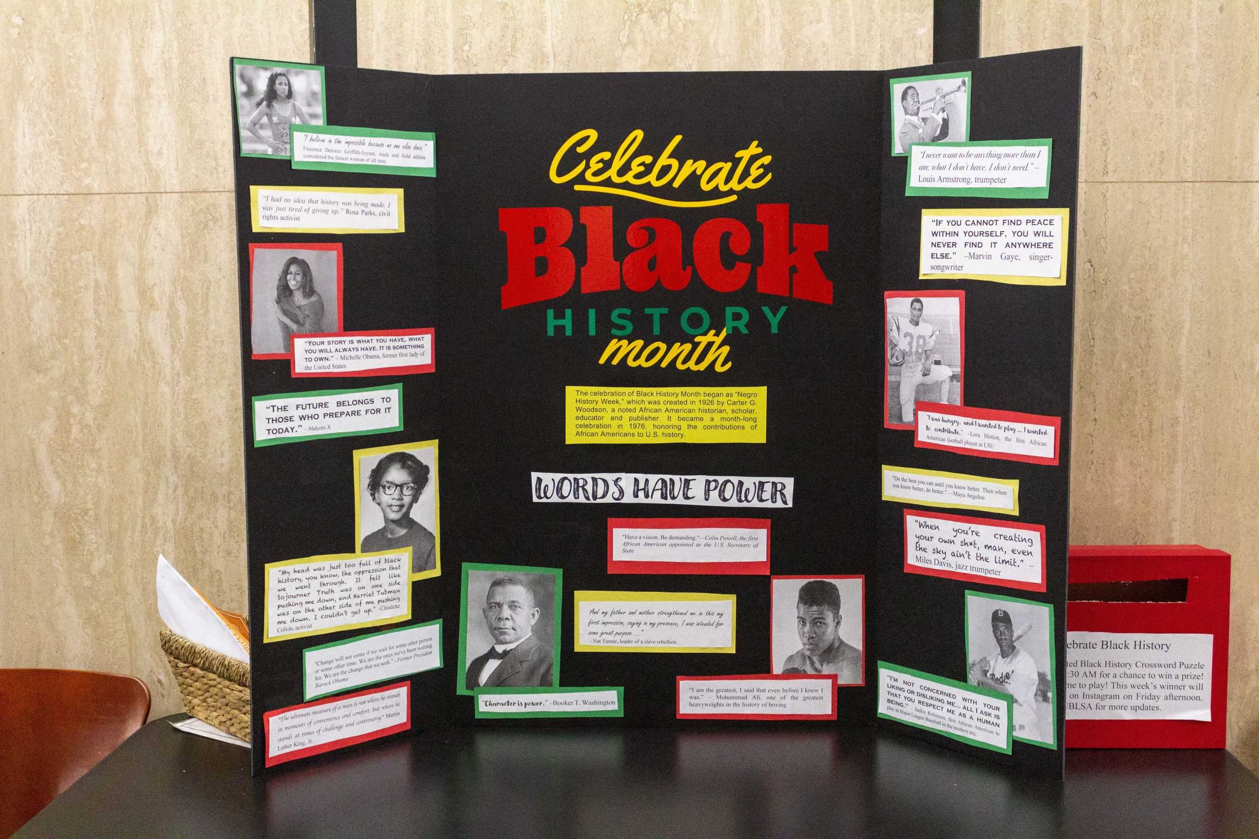 LSU Black History Month celebration calendar 'most extensive it has ever been'