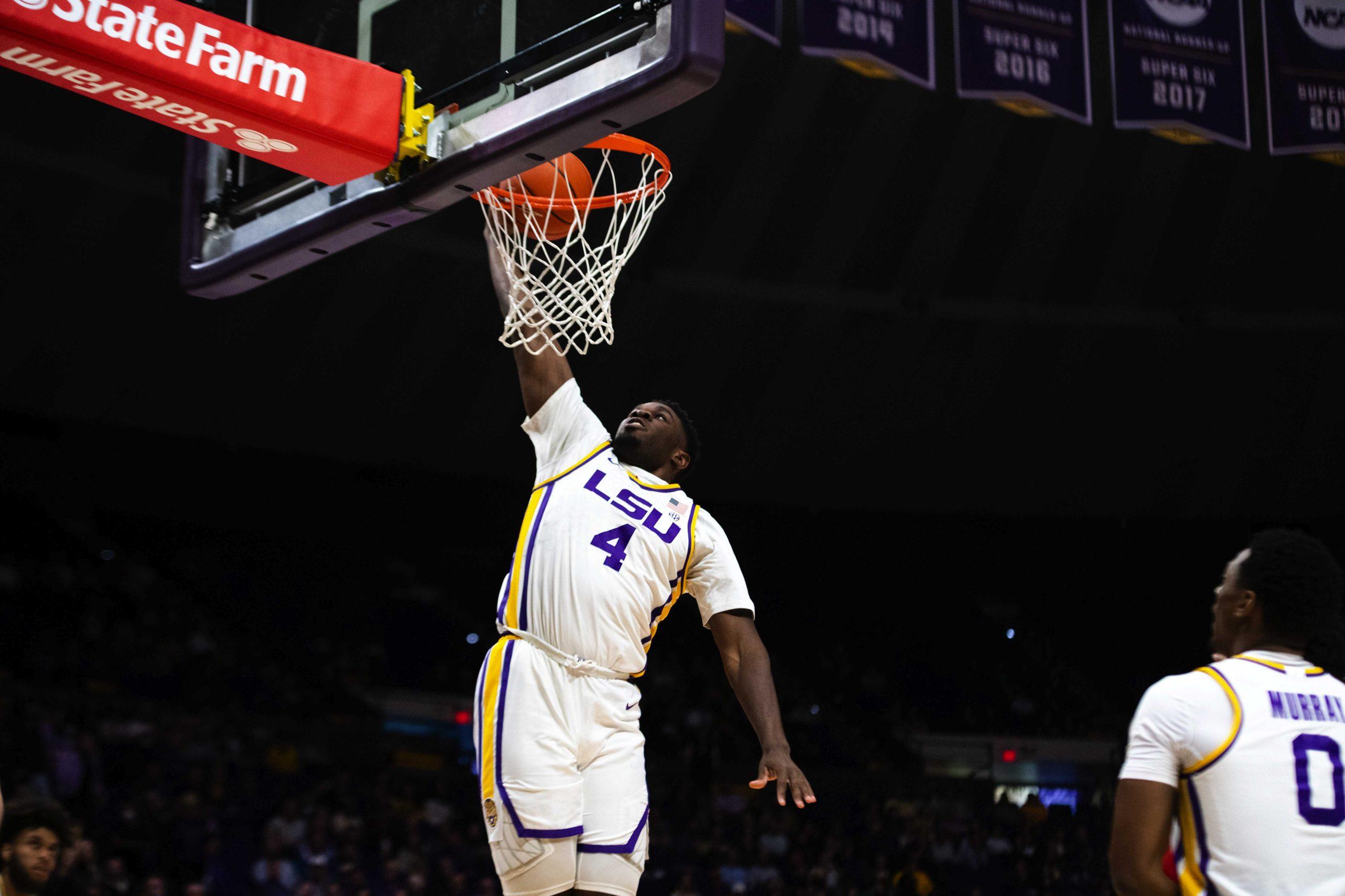 PHOTOS: LSU men's basketball falls 76-72 to Ole Miss