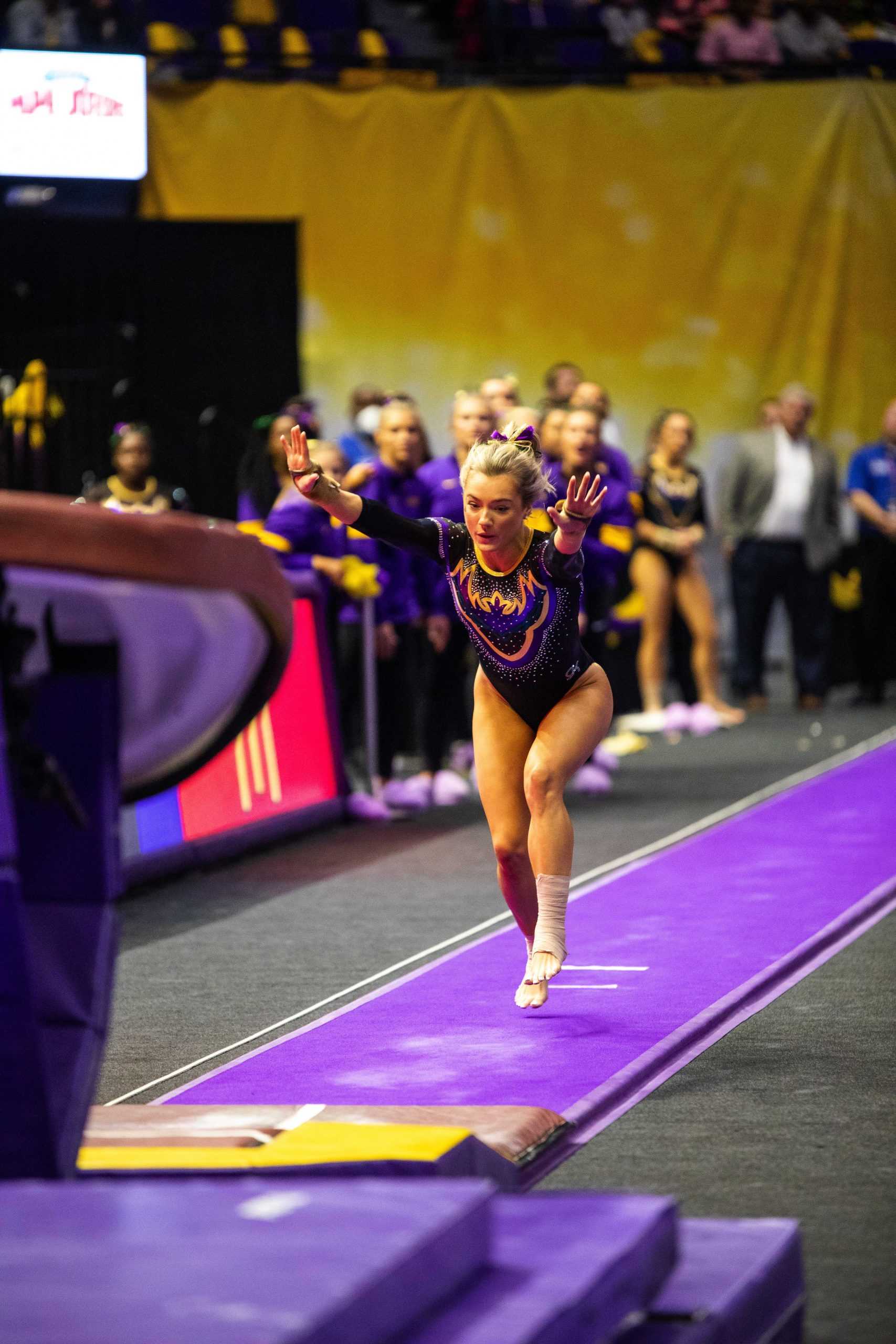 PHOTOS: LSU gymnastics defeats Alabama