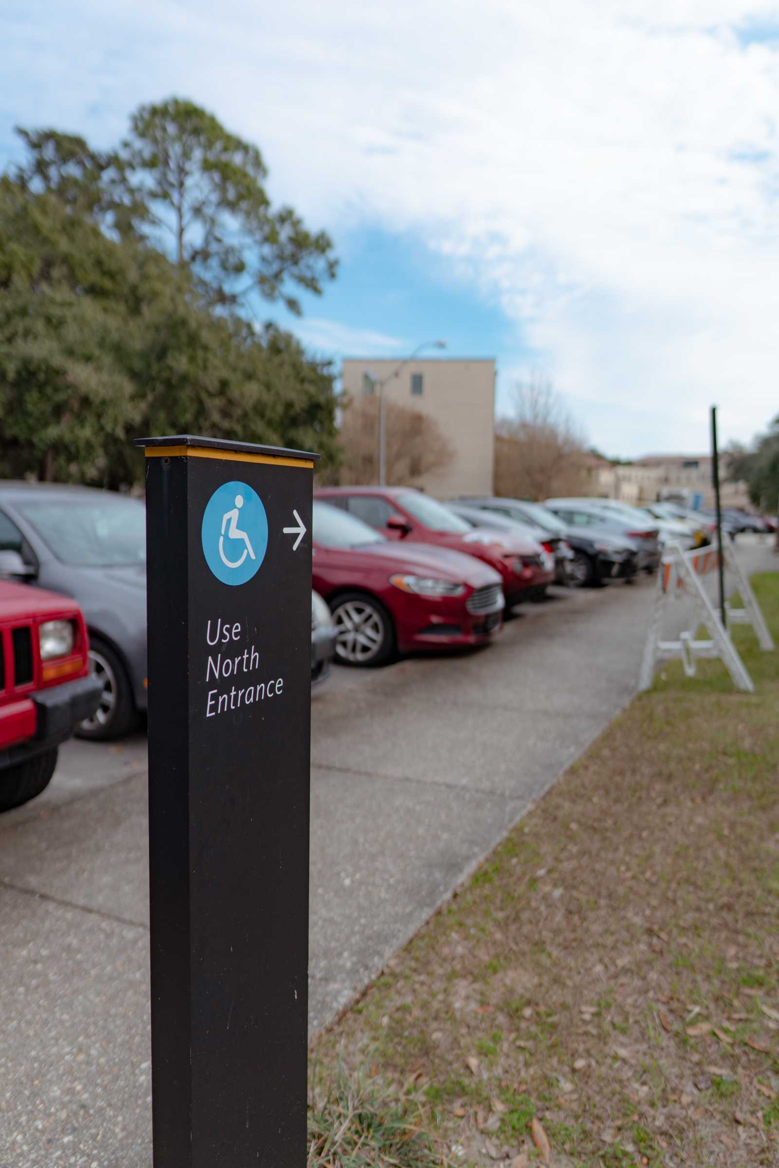 Faulty elevators, cracked sidewalks and lack of accessibility frustrate disabled LSU students