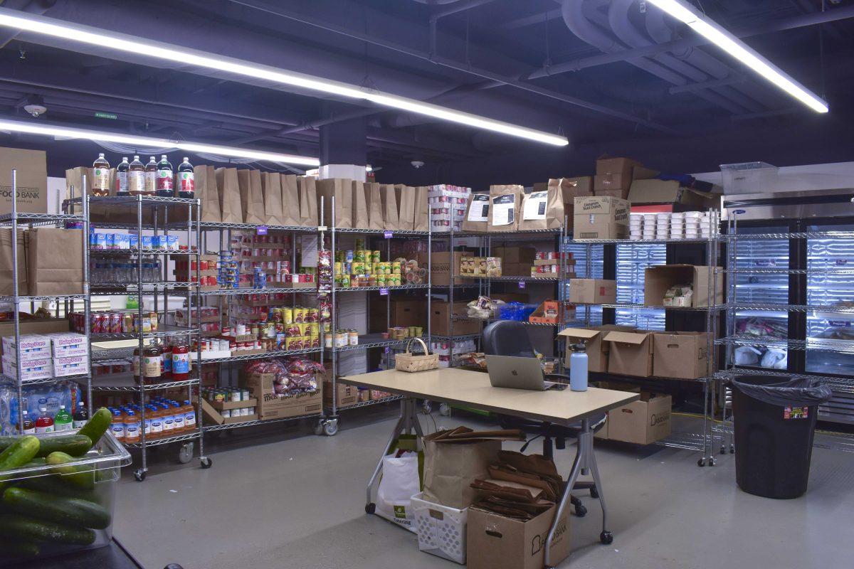 LSU Food Pantry sits Wednesday, Feb. 16, 2022, on the first floor of the Student Union on 310 Student Union in Baton Rouge, LA.