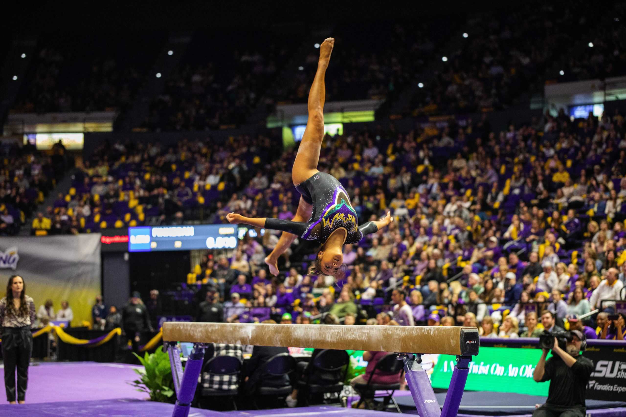 PHOTOS: LSU gymnastics defeats Alabama