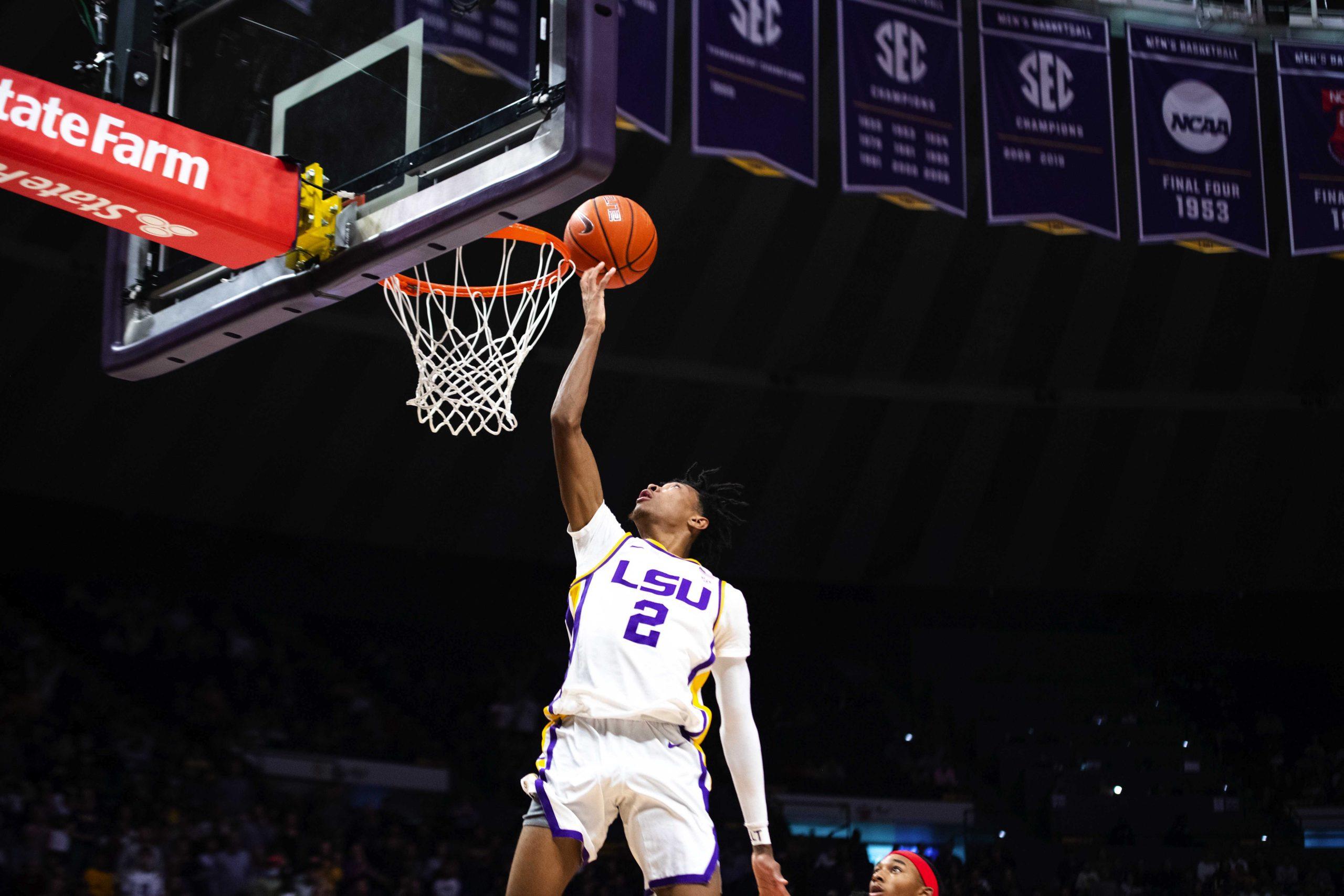 PHOTOS: LSU men's basketball falls 76-72 to Ole Miss