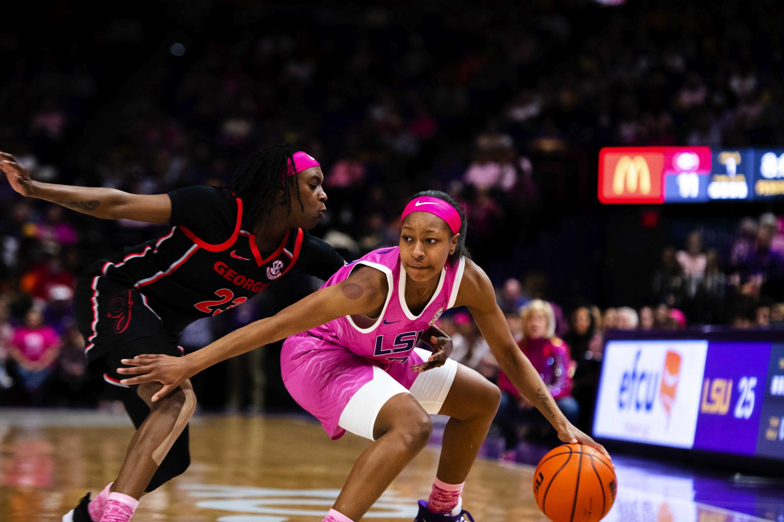 PHOTOS: LSU women's basketball captures their 20th win against Georgia