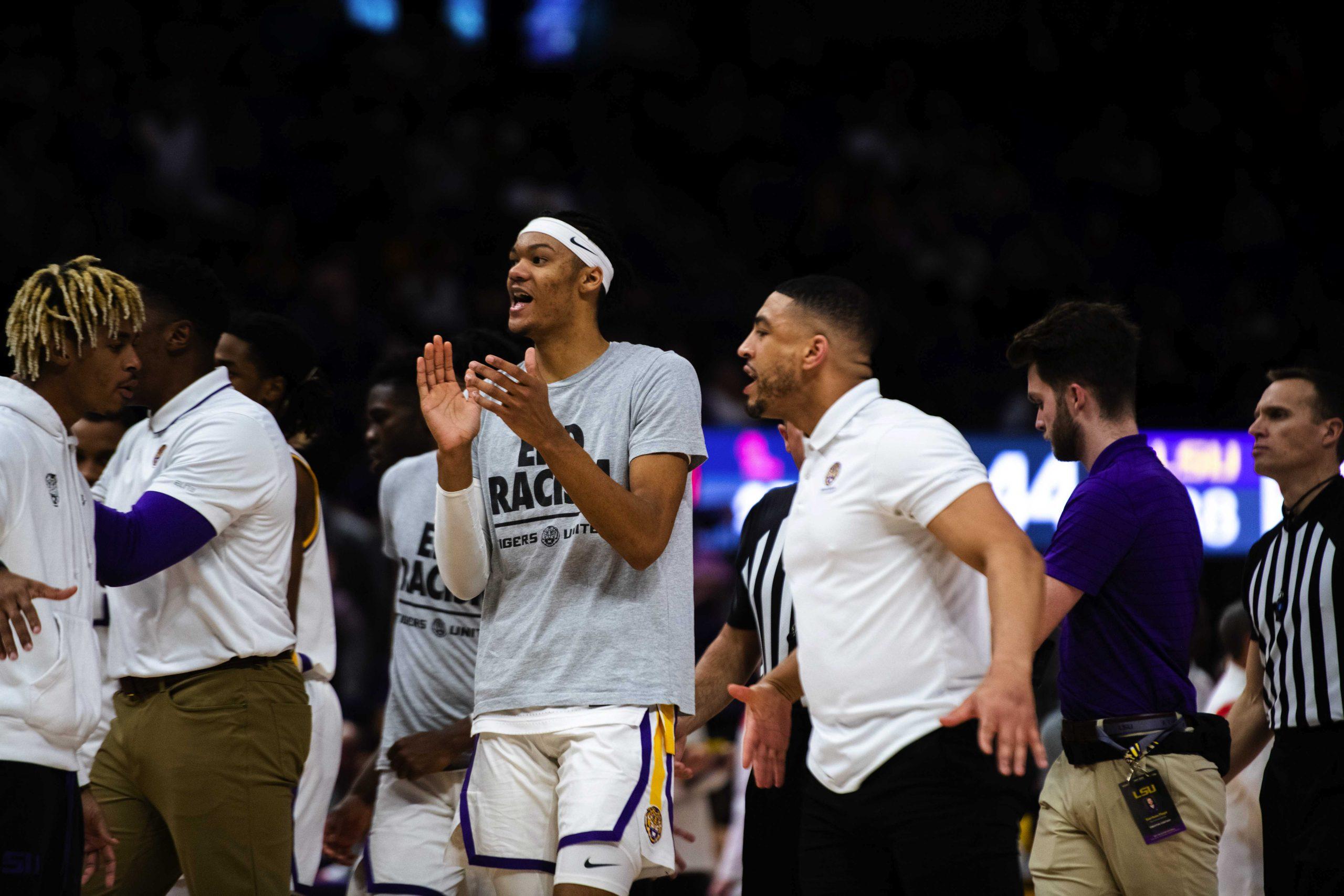 PHOTOS: LSU men's basketball falls 76-72 to Ole Miss