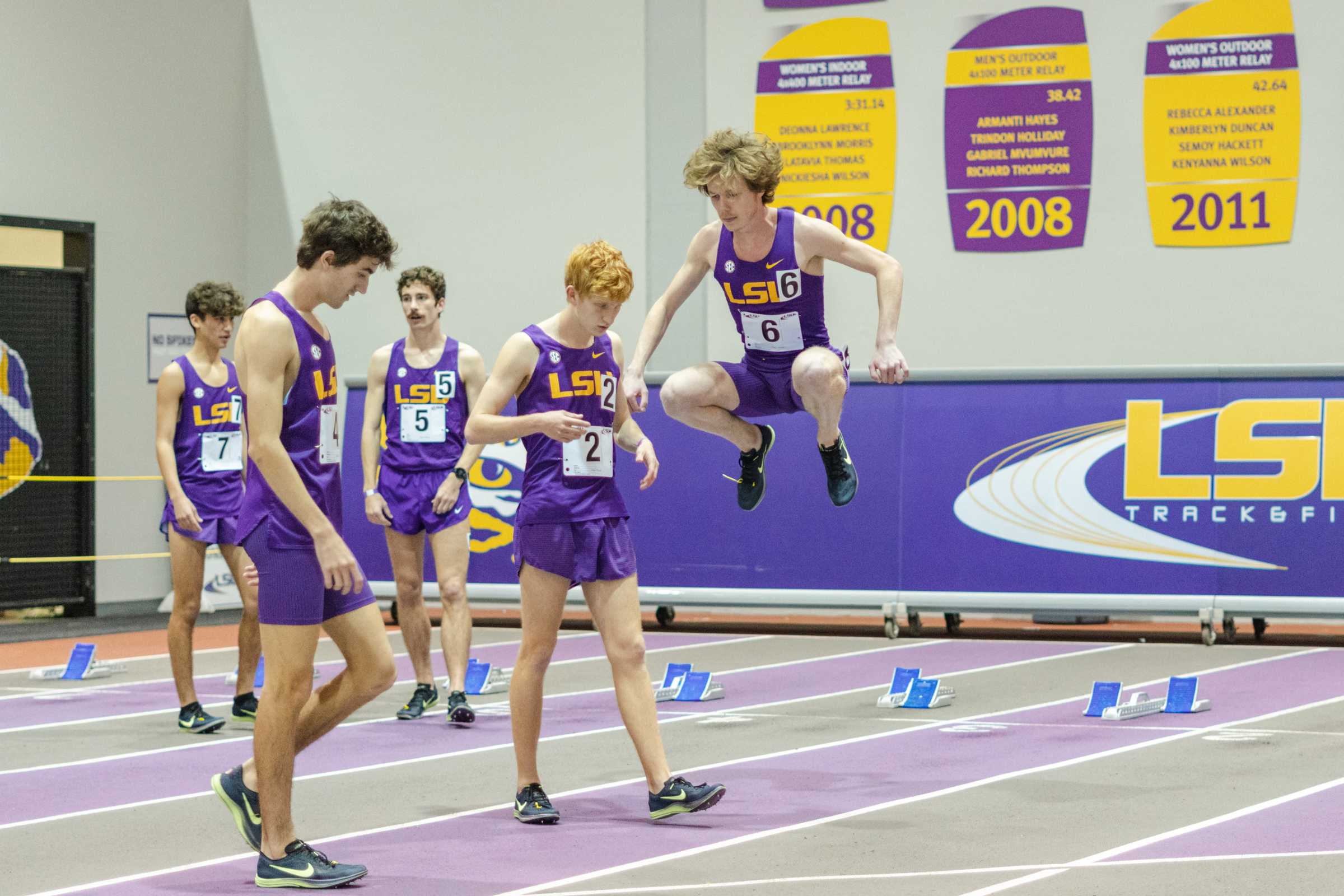 PHOTOS: LSU Twilight Track and Field Meet