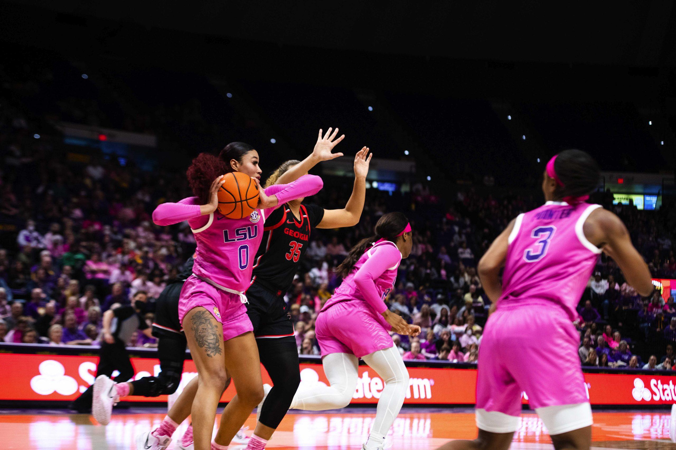 PHOTOS: LSU women's basketball captures their 20th win against Georgia