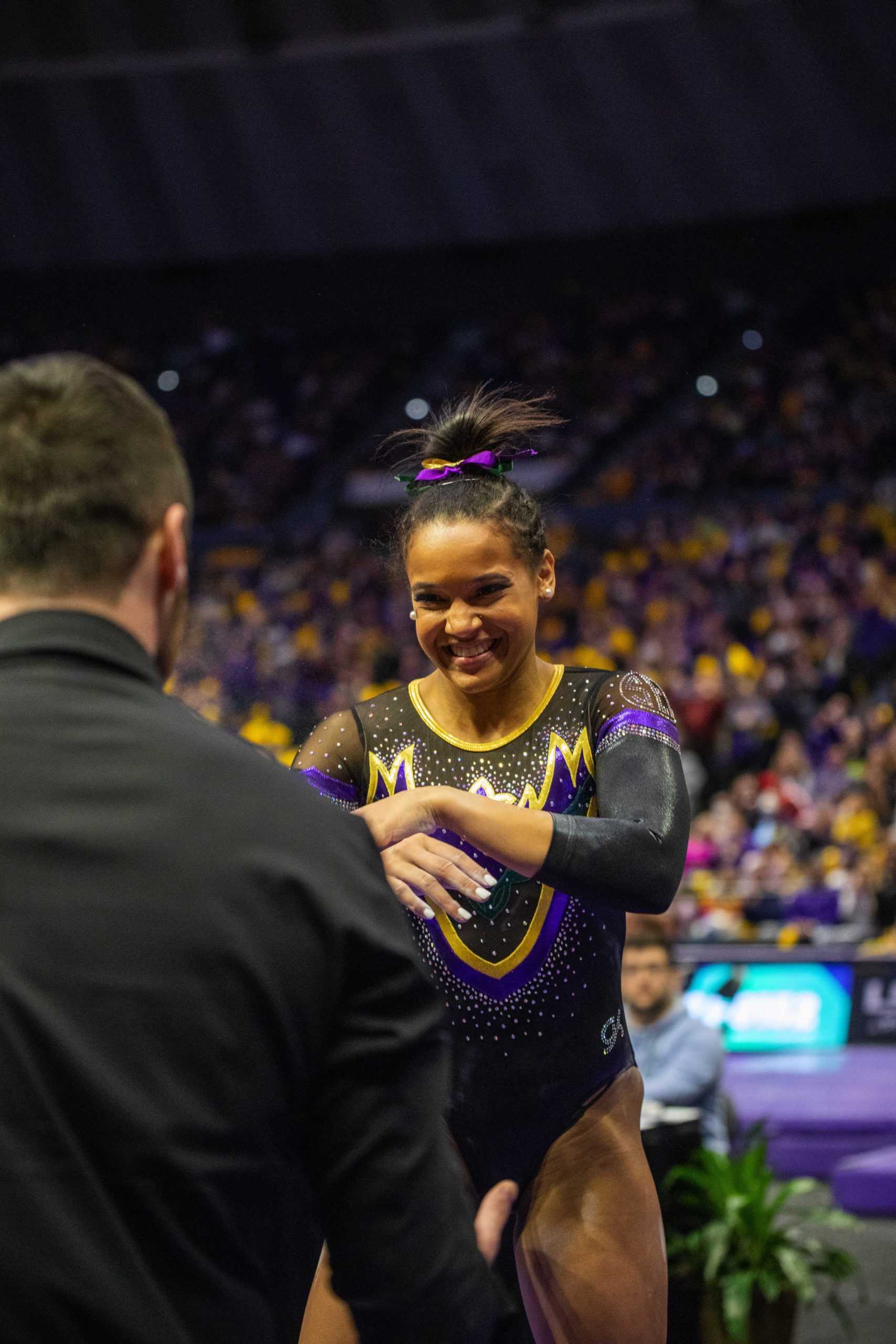 PHOTOS: LSU gymnastics defeats Alabama