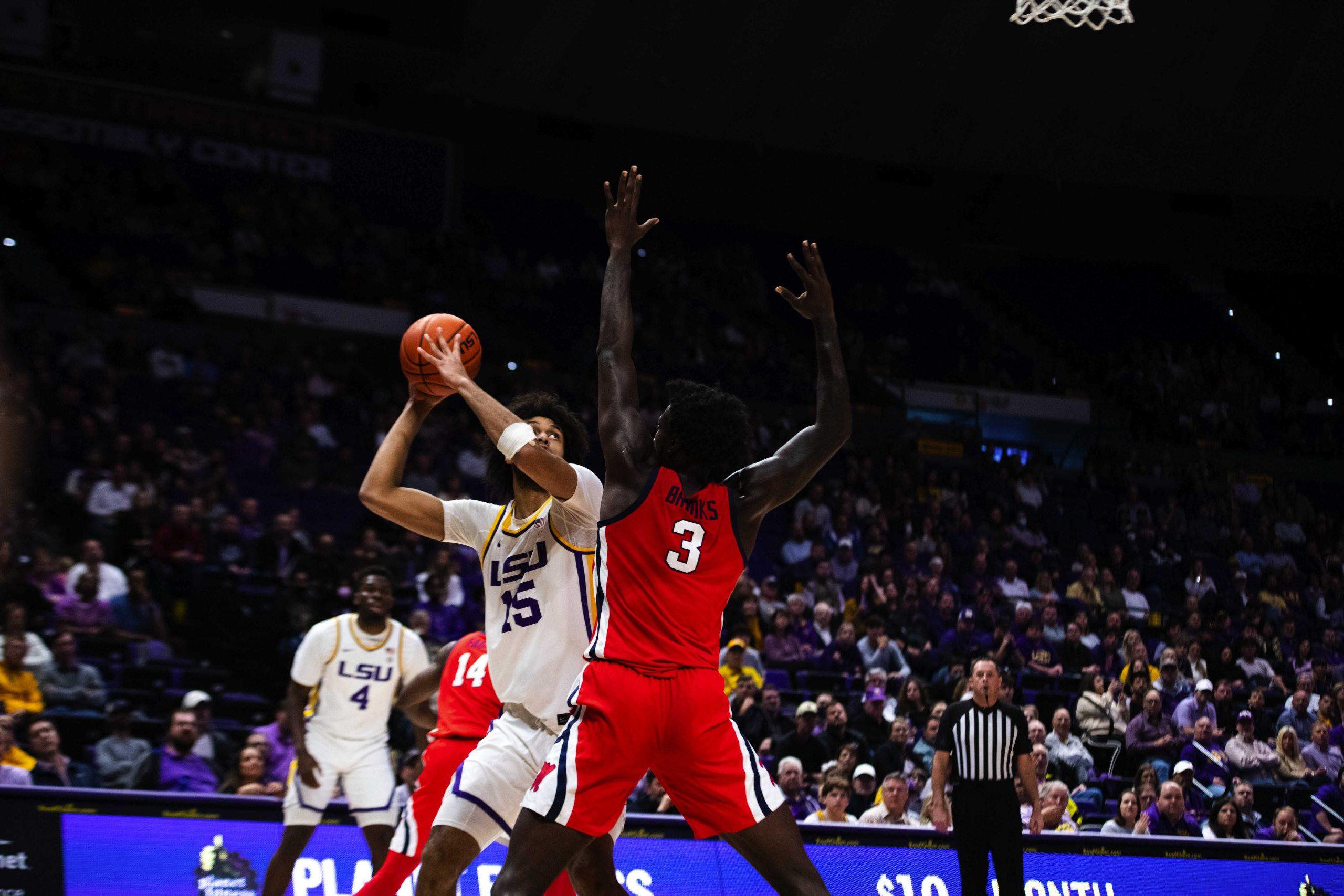 PHOTOS: LSU men's basketball falls 76-72 to Ole Miss