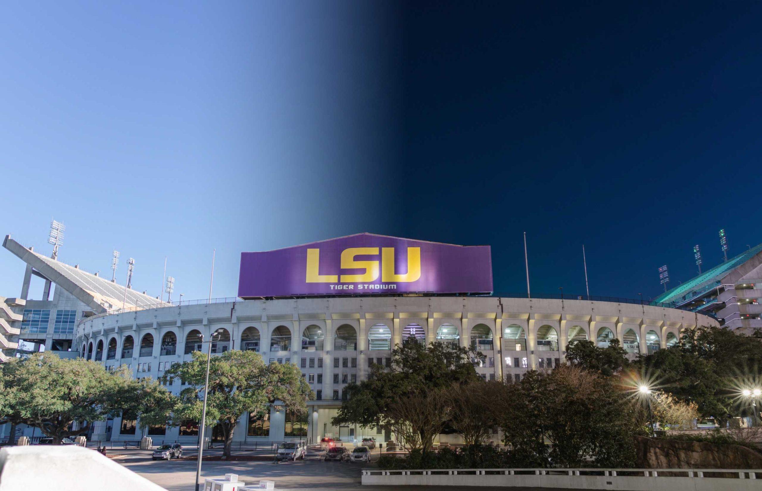 PHOTOS: LSU Night & Day