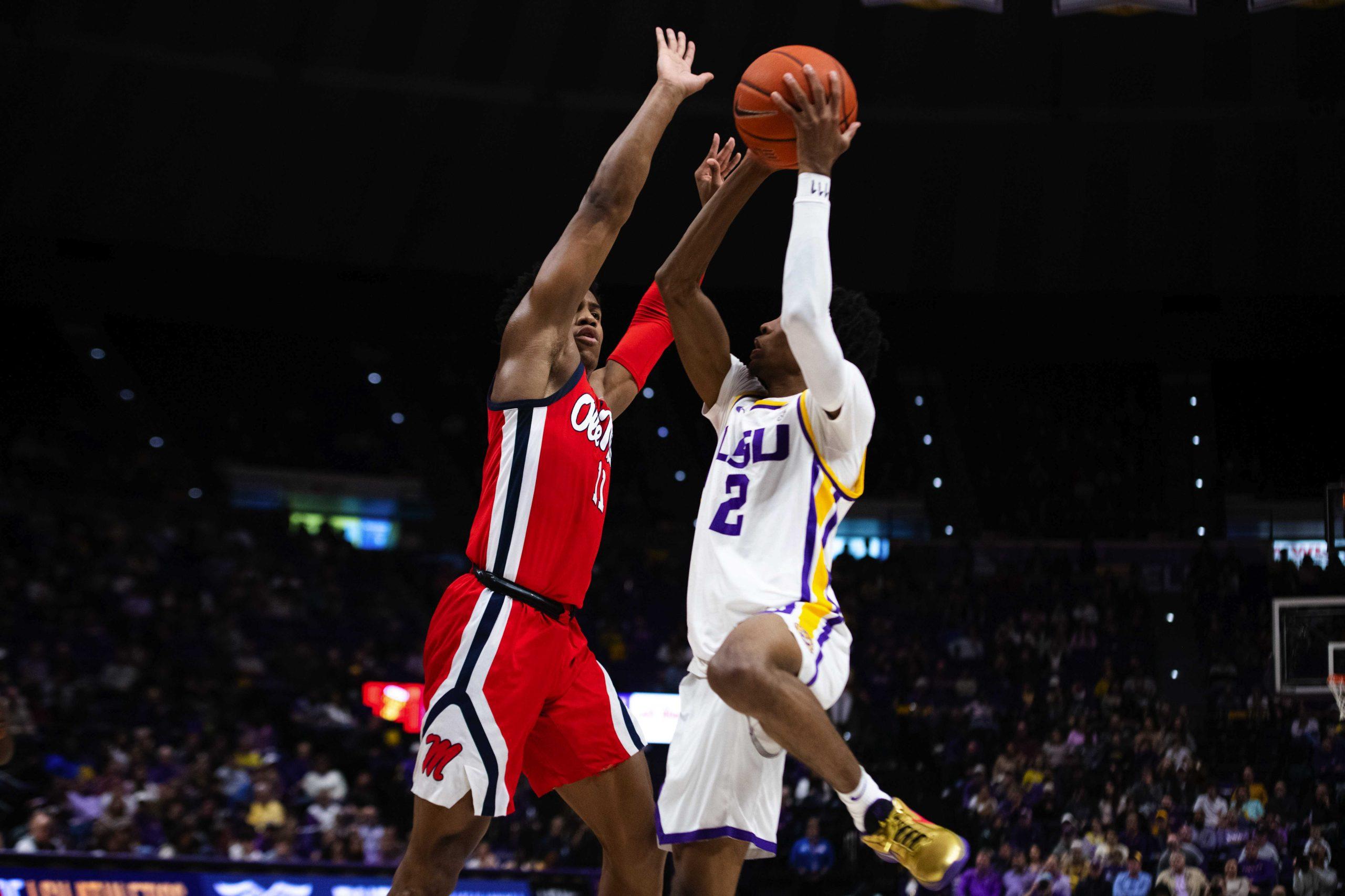 PHOTOS: LSU men's basketball falls 76-72 to Ole Miss