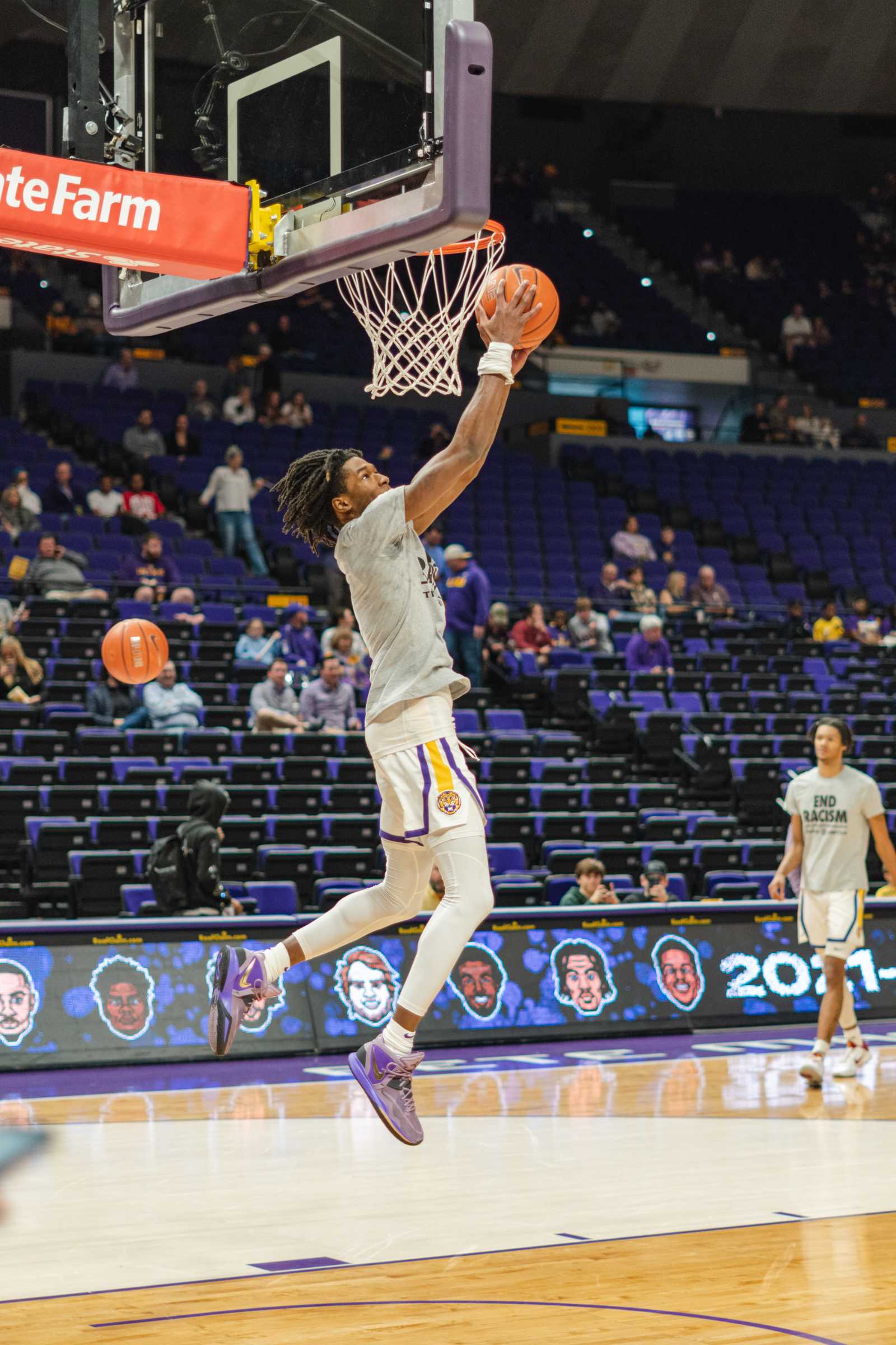 PHOTOS: LSU men's basketball defeats Mississippi State 69-65