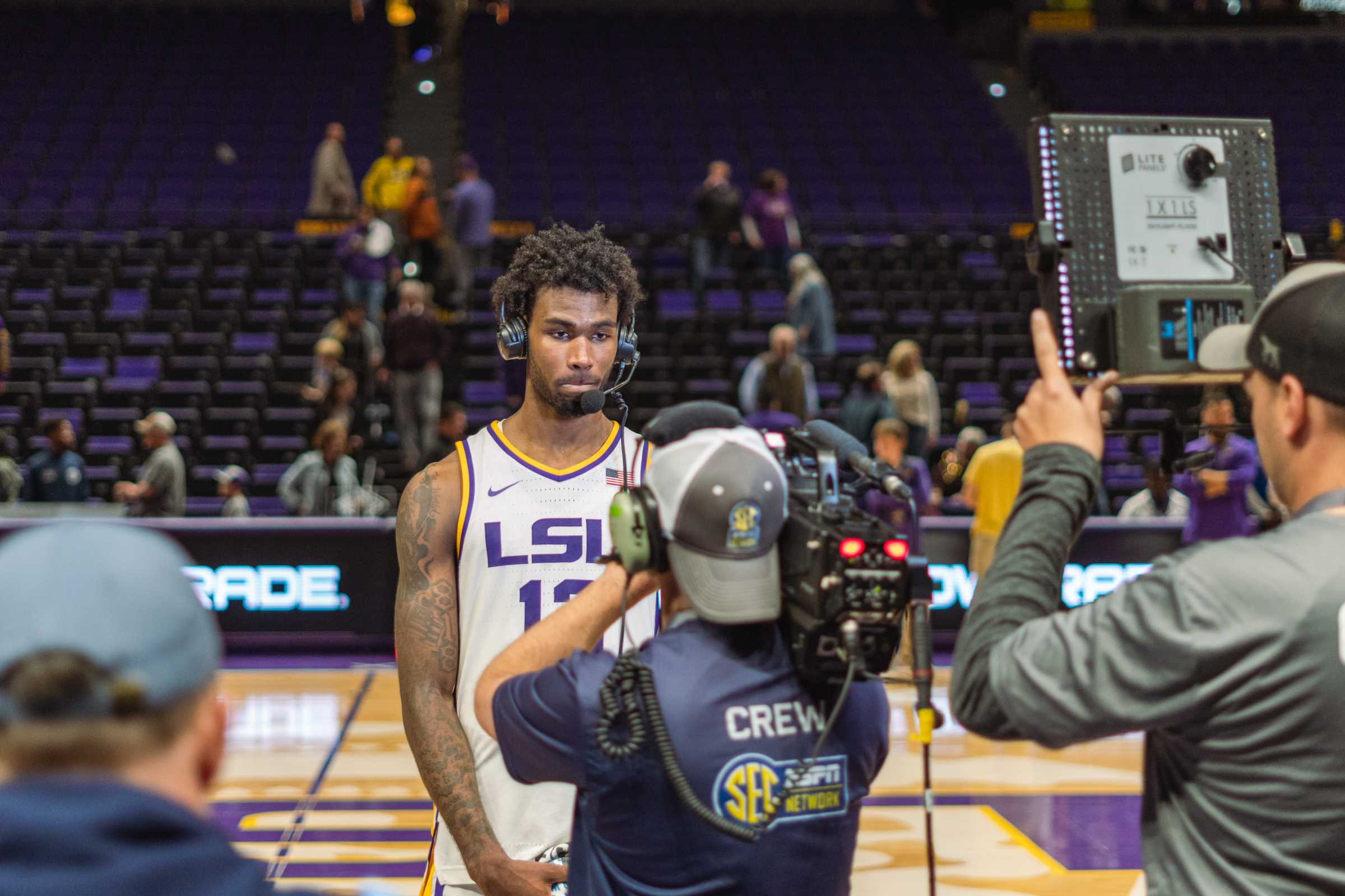 PHOTOS: LSU men's basketball defeats Mississippi State 69-65