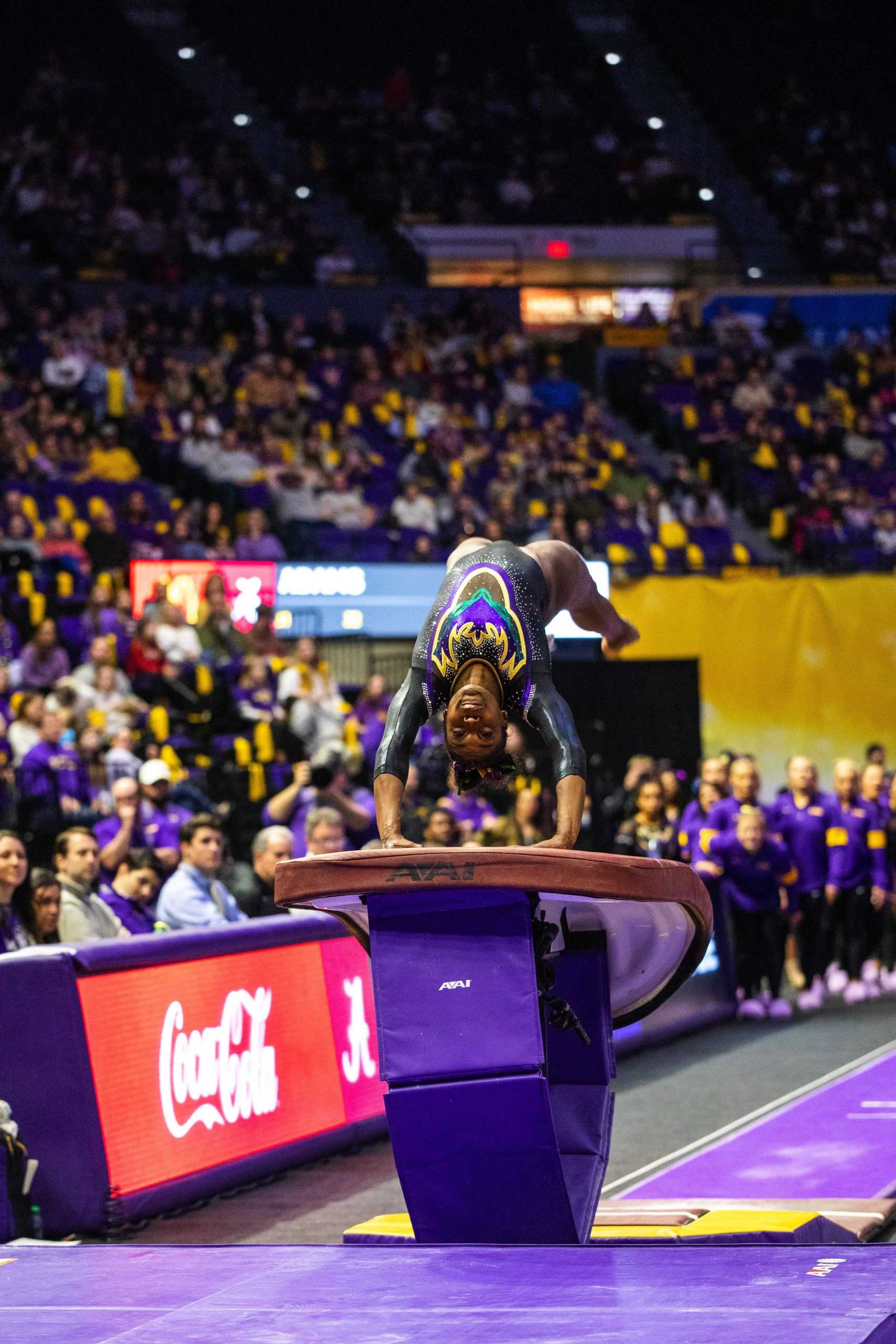 PHOTOS: LSU gymnastics defeats Alabama