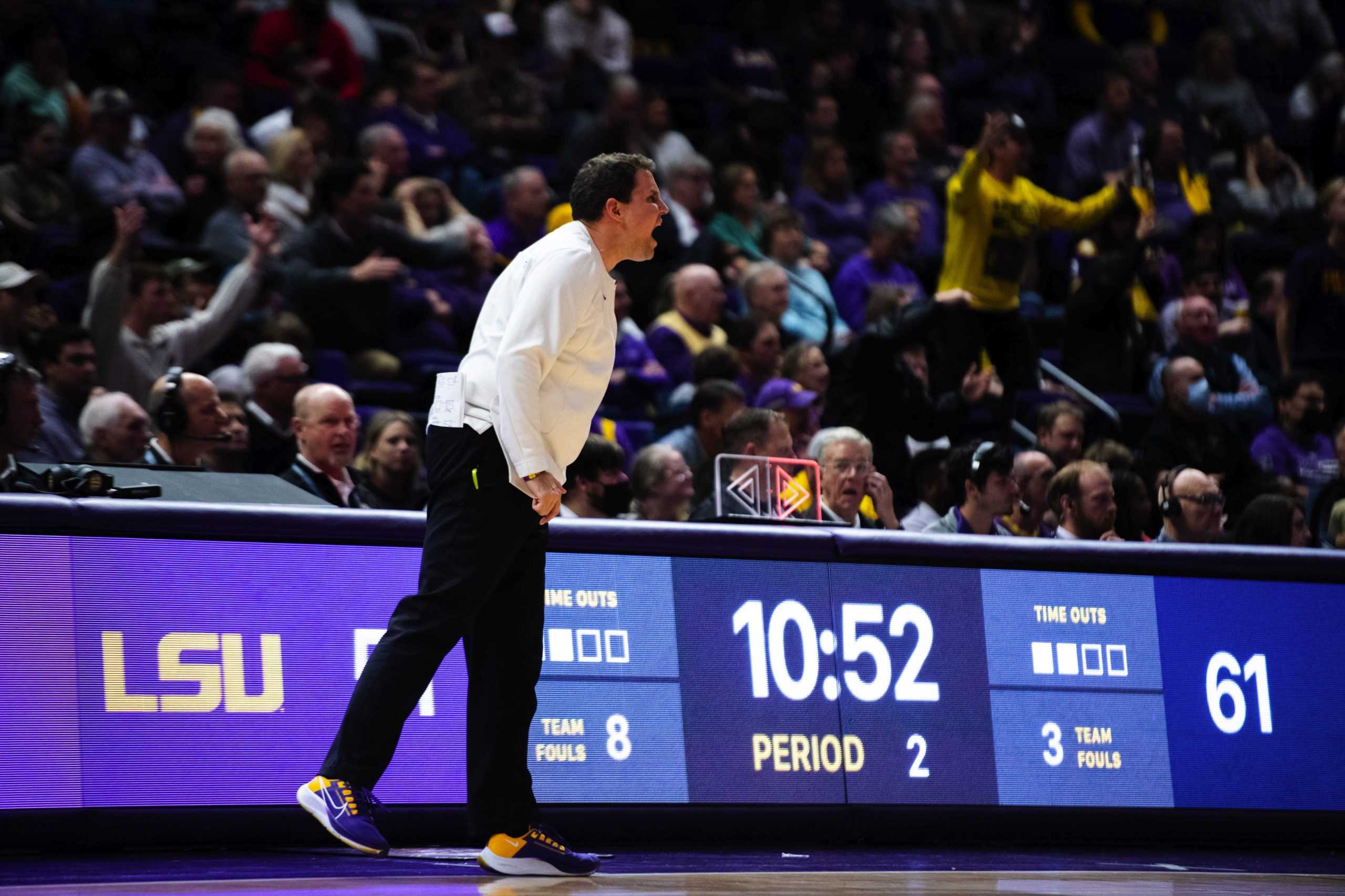 PHOTOS: LSU men's basketball falls 76-72 to Ole Miss