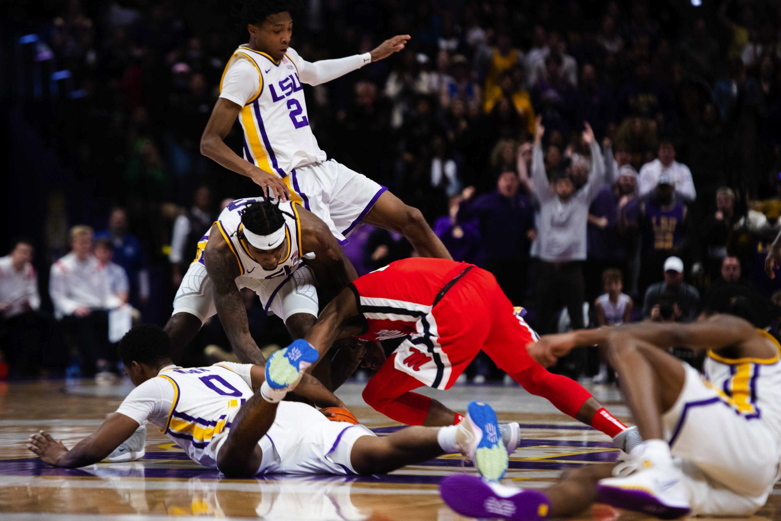 PHOTOS: LSU men's basketball falls 76-72 to Ole Miss